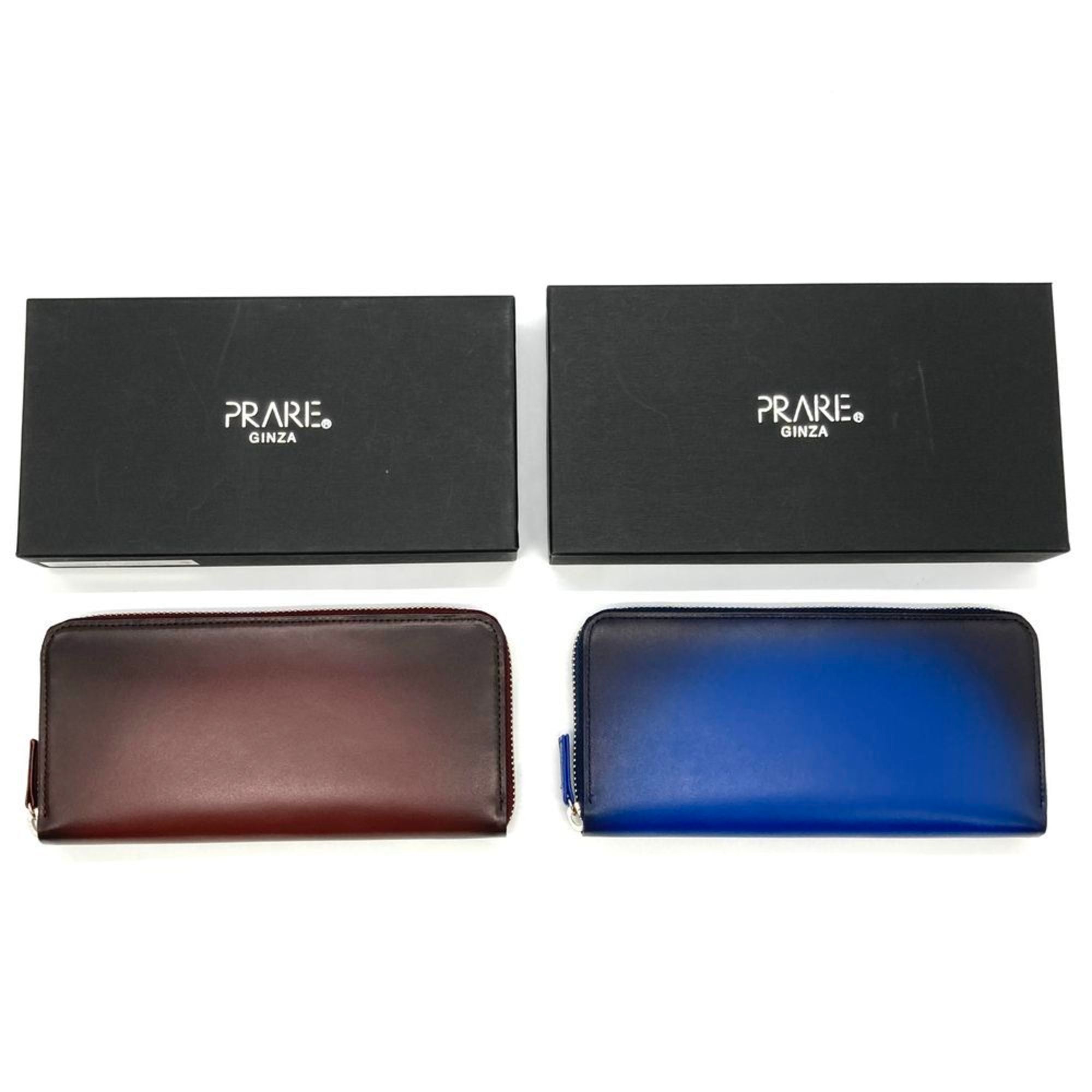 Prairie Leather Long Wallet (Bi-Fold) (Pre-Owned)