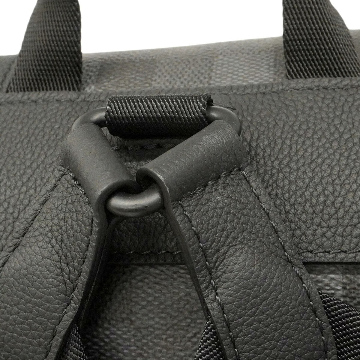 Louis Vuitton Black Backpack (Pre-Owned)