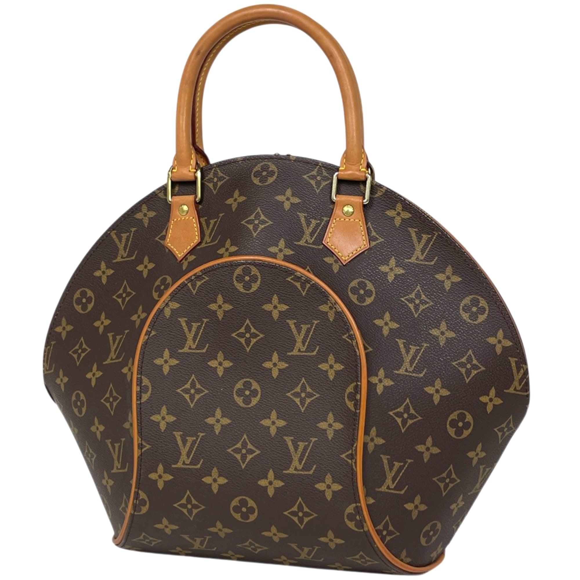 Louis Vuitton Brown Monogram Handbag (Pre-Owned)