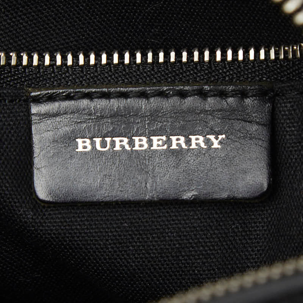 Burberry Black Brown Shoulder Bag (Pre-Owned)