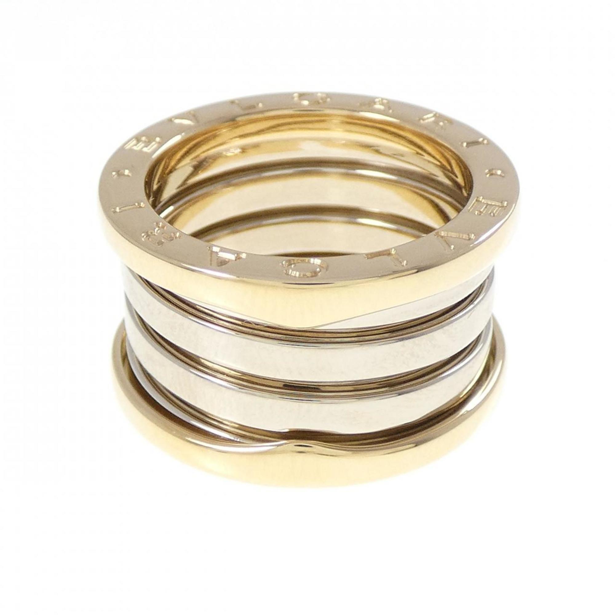 Bvlgari Yellow Gold Yellow Gold (18K) Band Ring (Pre-Owned)
