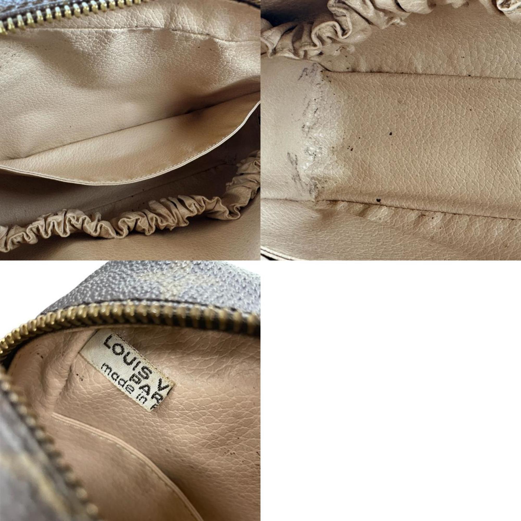 Louis Vuitton Brown Monogram Monogram Pouch (Pre-Owned)