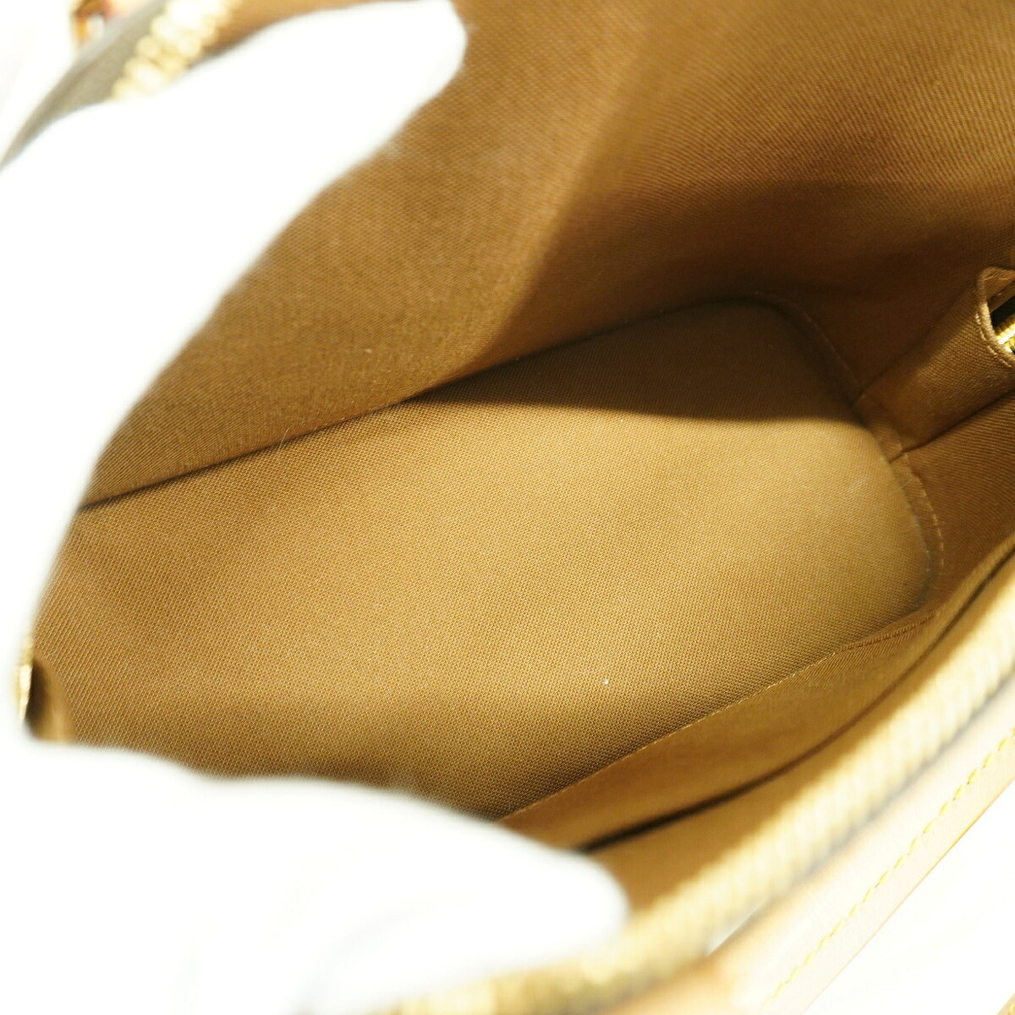 Louis Vuitton Brown Handbag (Pre-Owned)