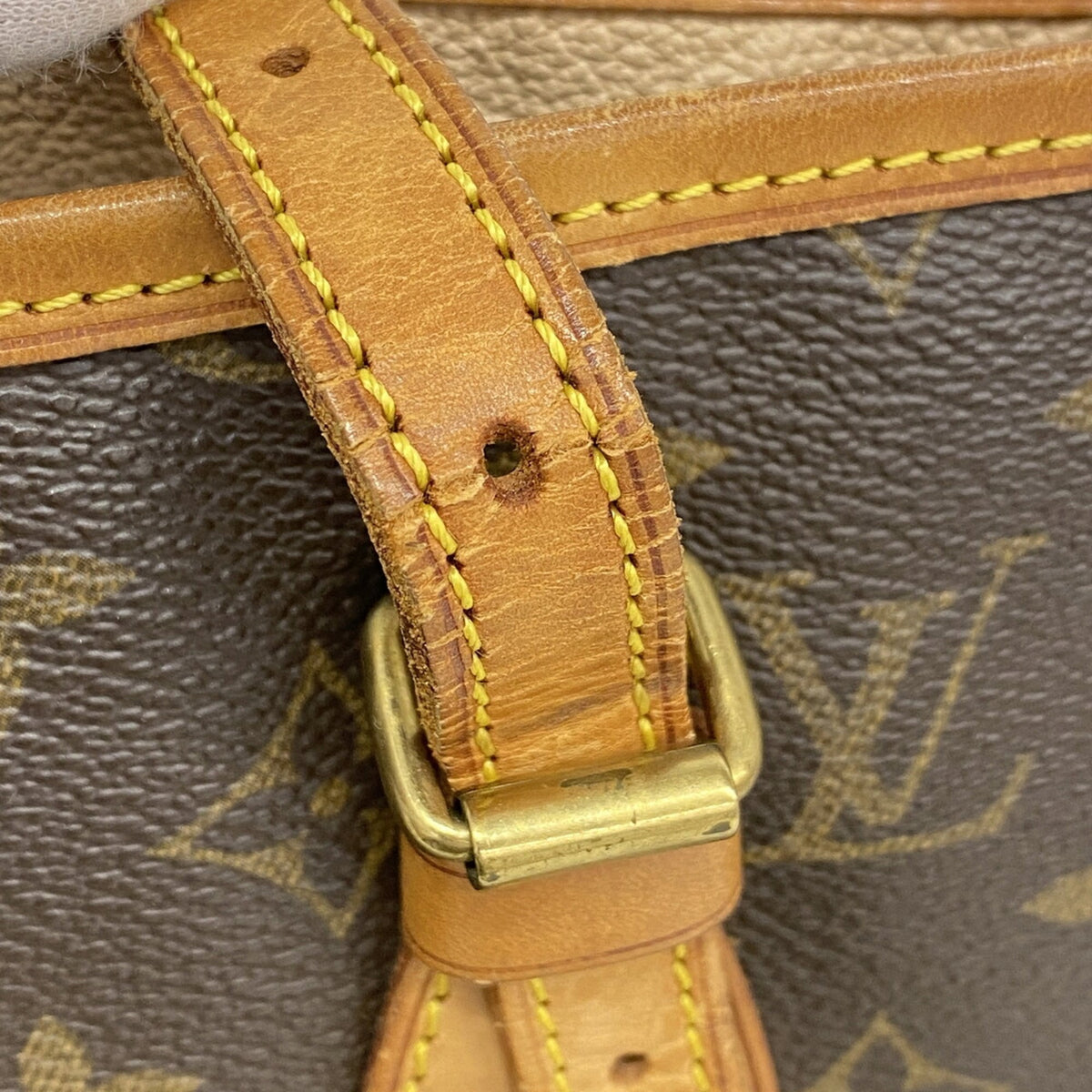 Louis Vuitton Brown Tote Bag (Pre-Owned)