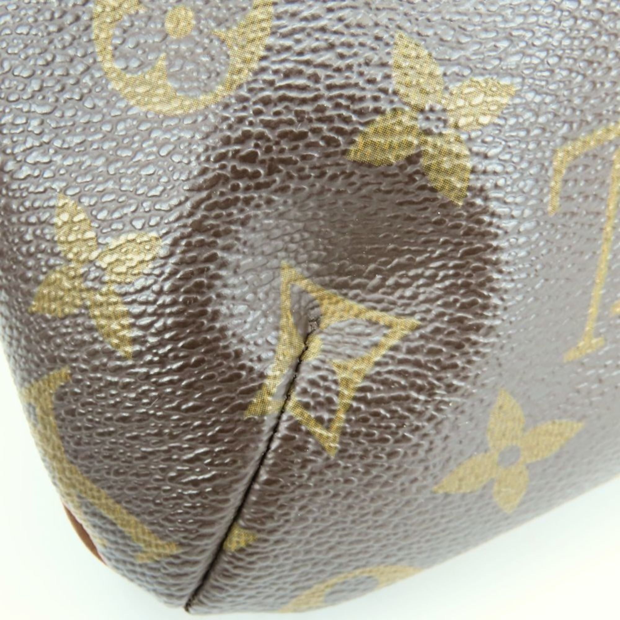 Louis Vuitton Brown Monogram Monogram Leather Shoulder Bag (Pre-Owned)