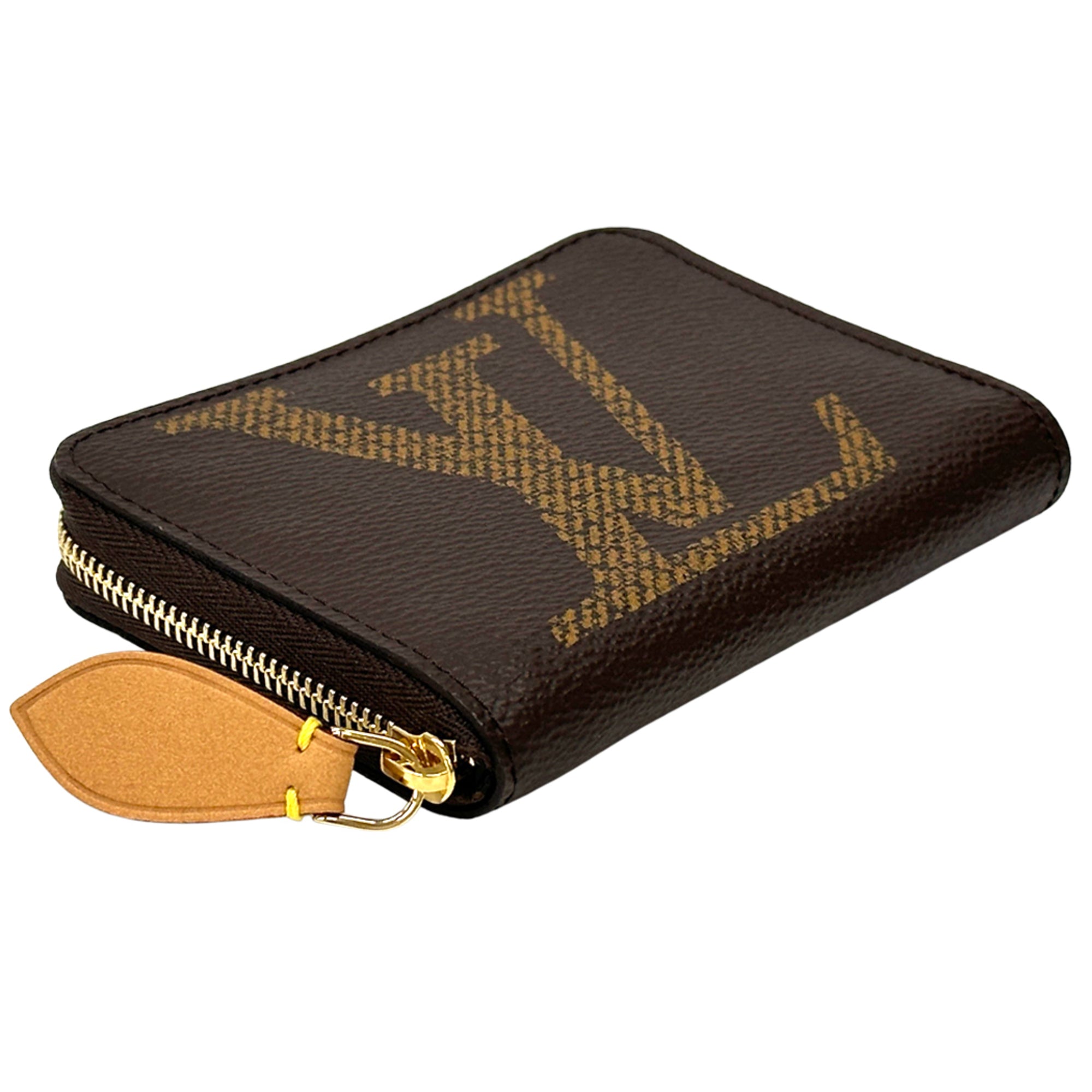 Louis Vuitton Brown Monogram Monogram Coin Purse/Coin Case (Pre-Owned)