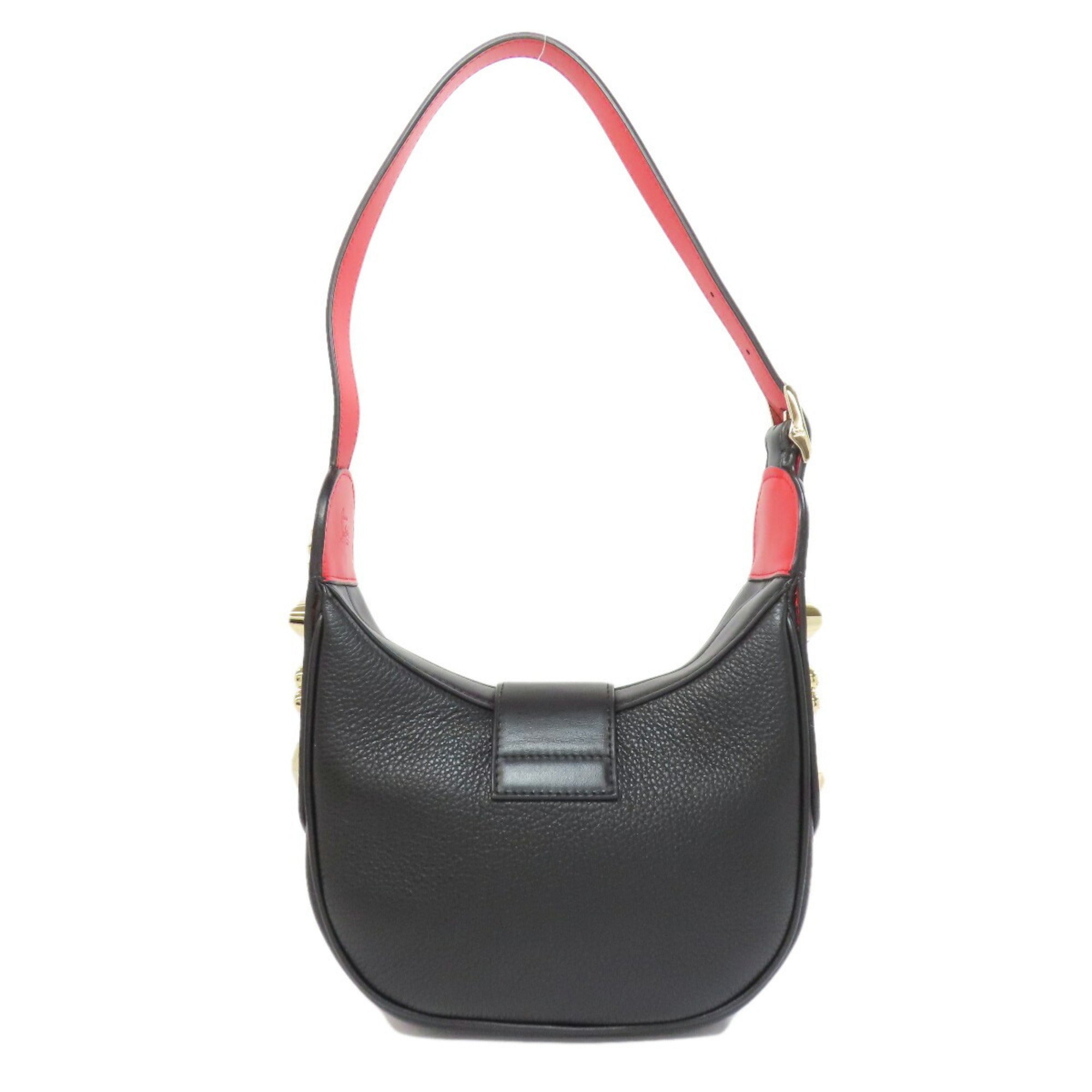 Christian Louboutin Black Leather Handbag (Pre-Owned)