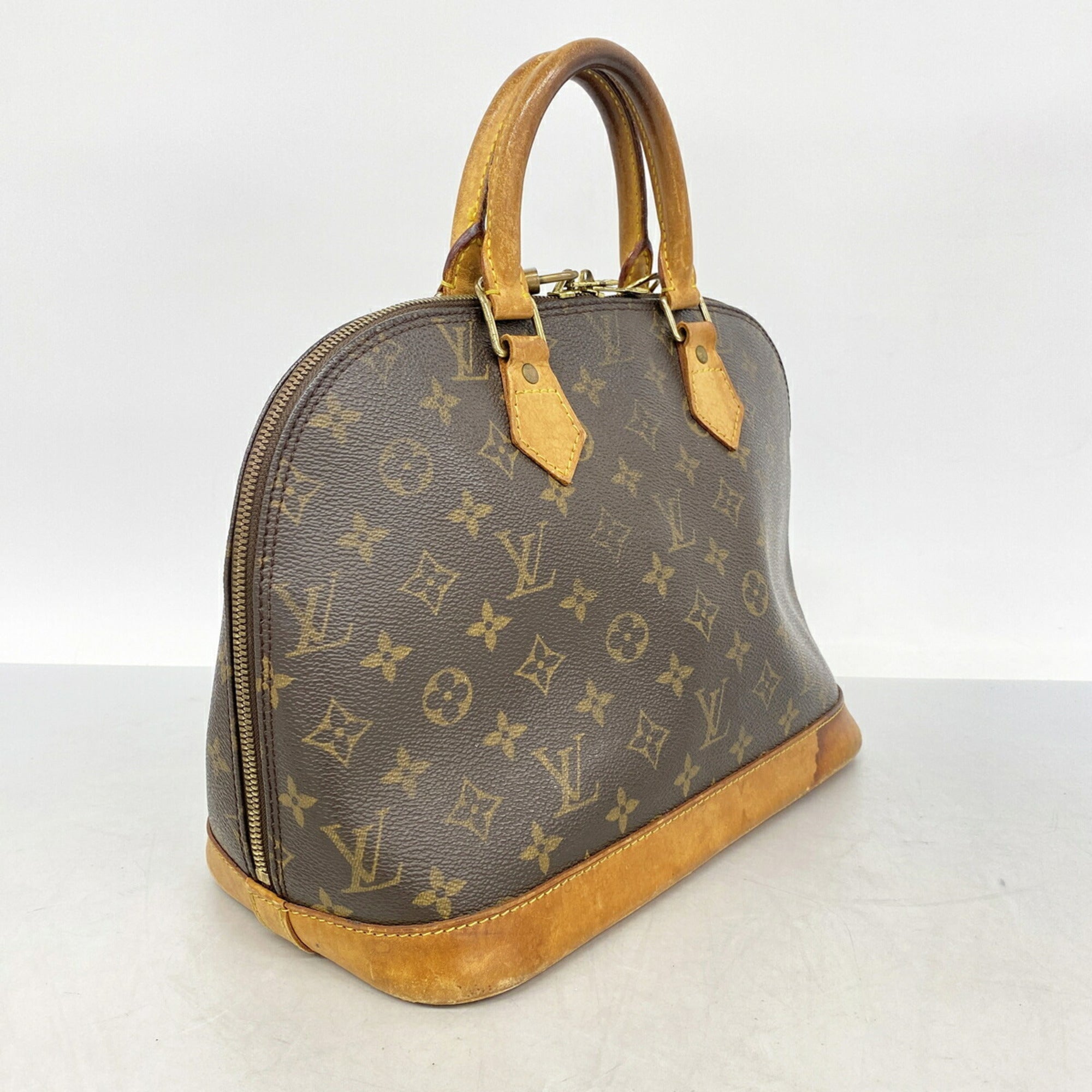 Louis Vuitton Brown Handbag (Pre-Owned)