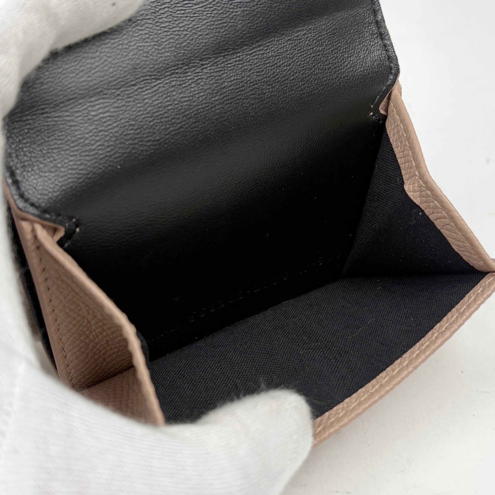 Balenciaga Pink Leather Wallet (Tri-Fold) (Pre-Owned)