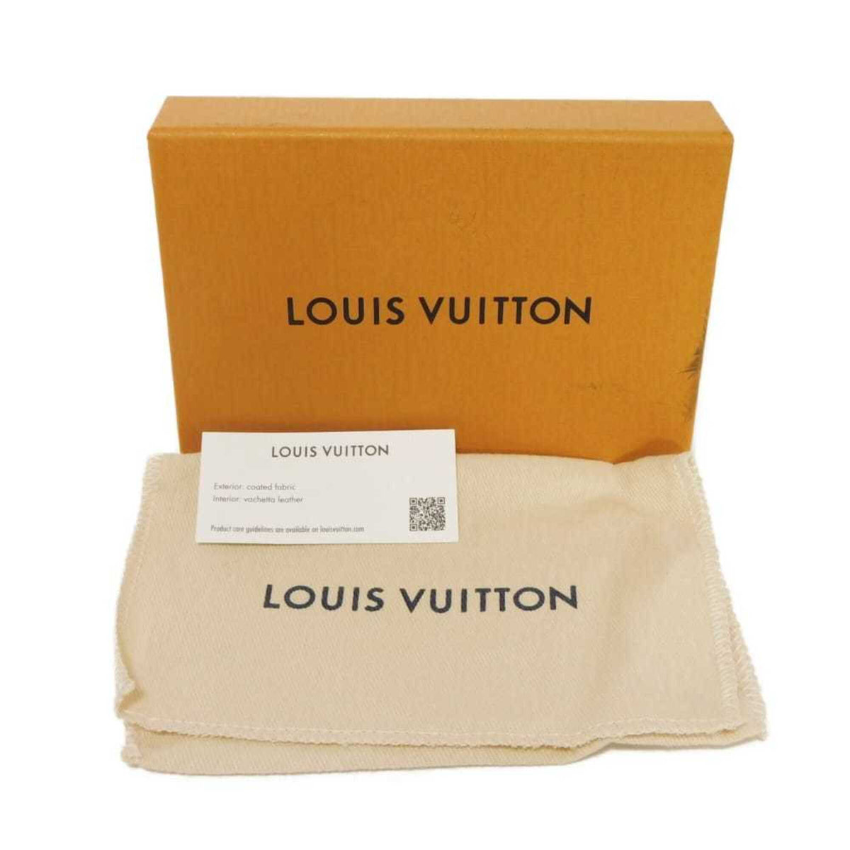 Louis Vuitton Monogram Multicolore Pink White Monogram Multicolore Canvas Wallet (Bi-Fold) (Pre-Owned)