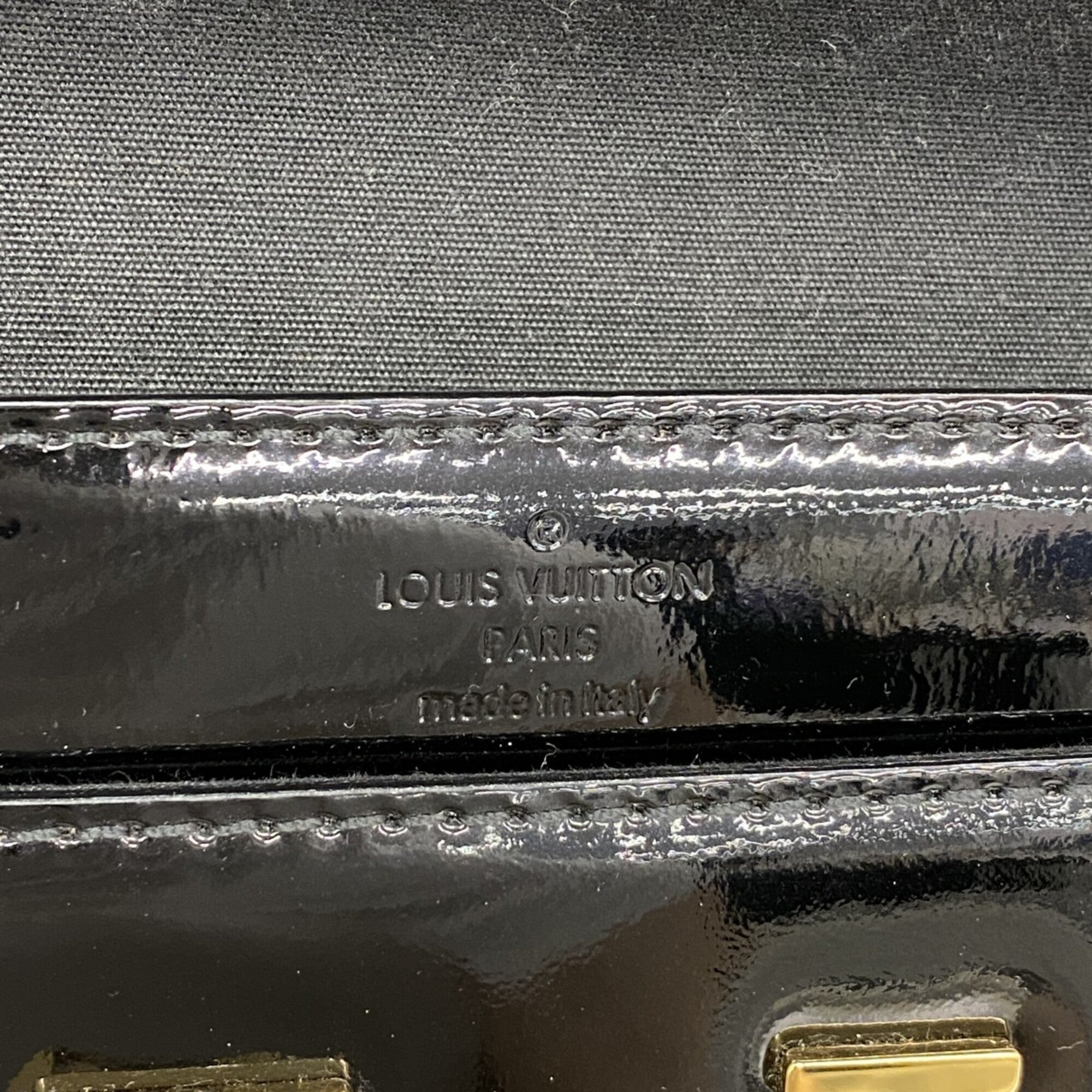 Louis Vuitton Black Clutch Bag (Pre-Owned)