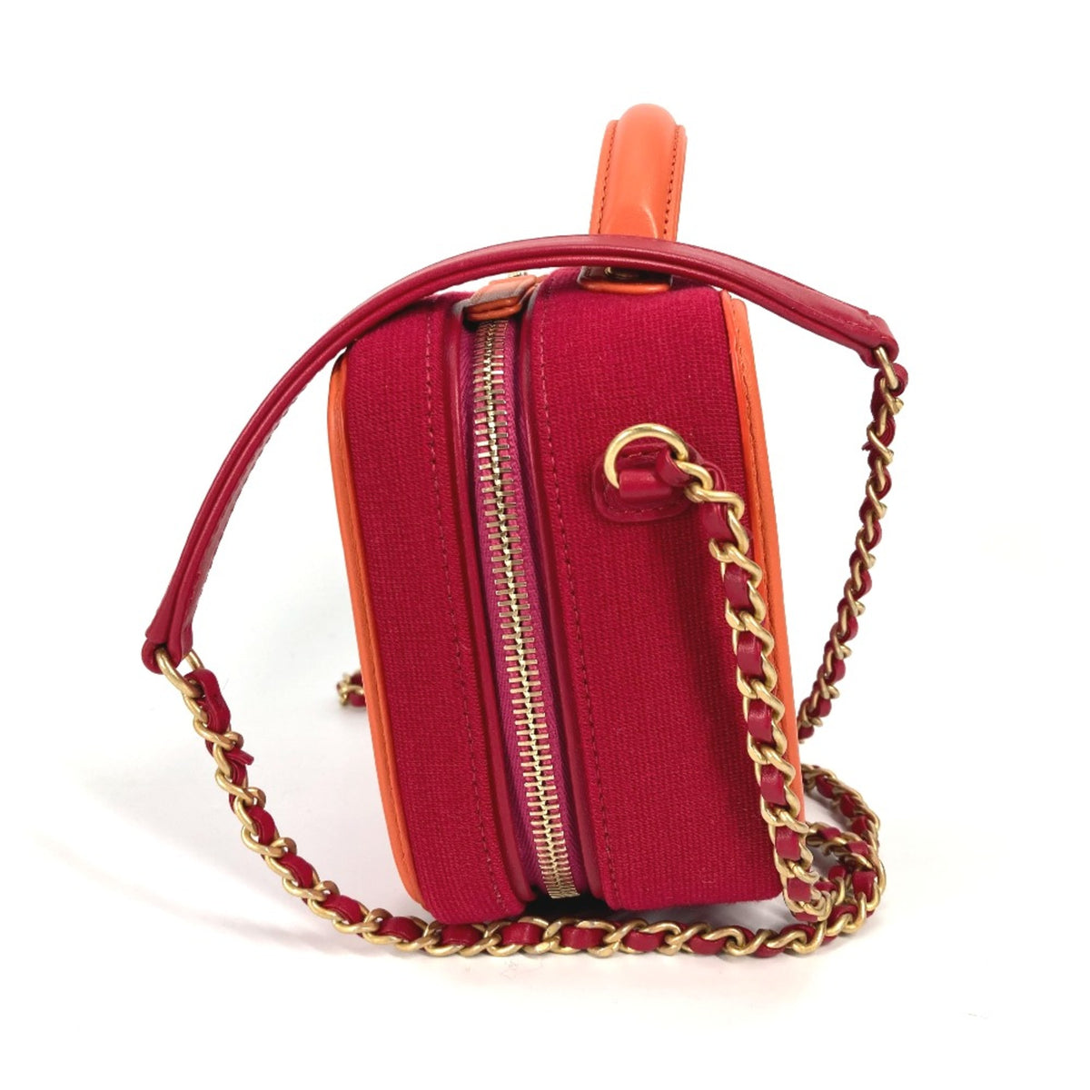 Chanel Red Other Shoulder Bag (Pre-Owned)