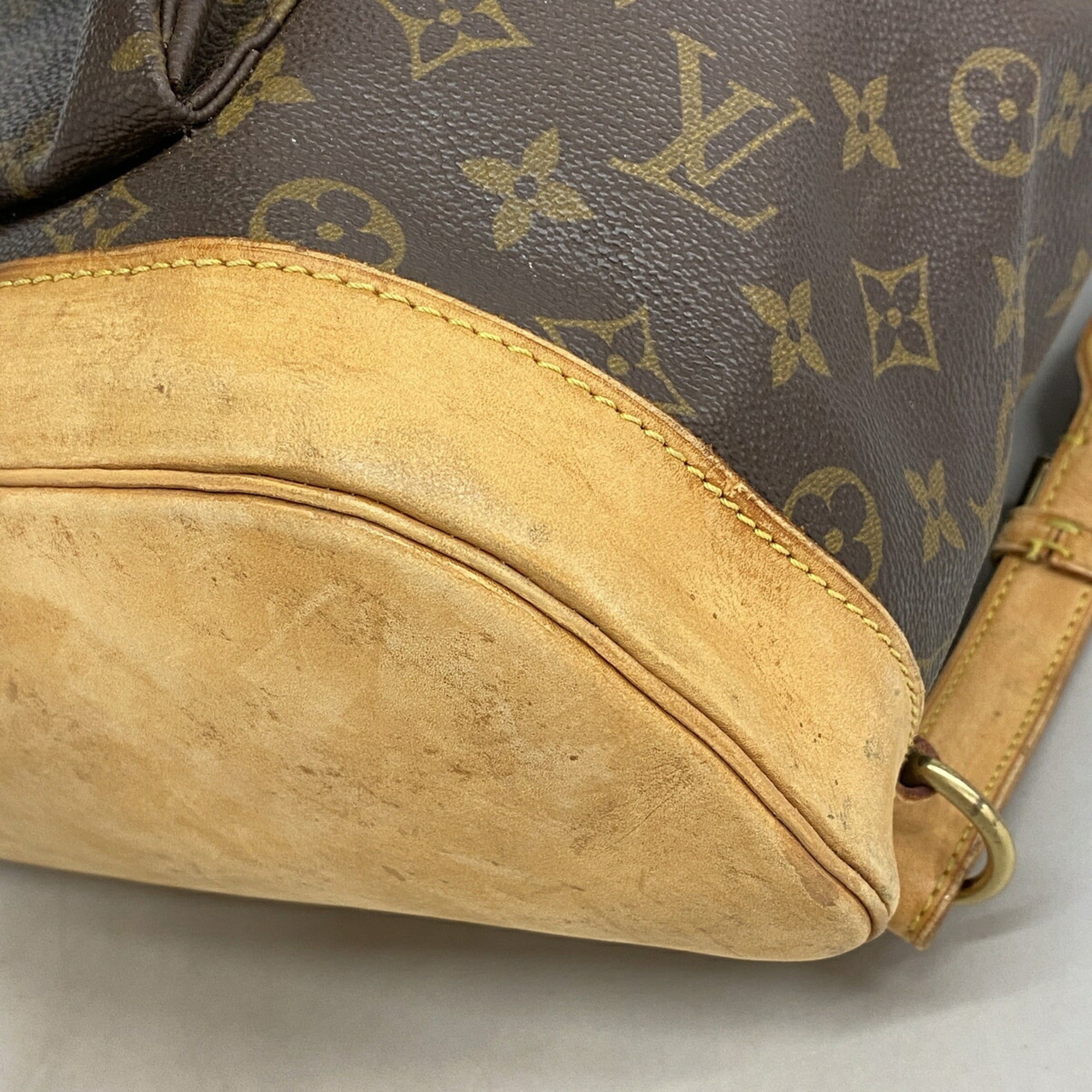 Louis Vuitton Brown Backpack (Pre-Owned)