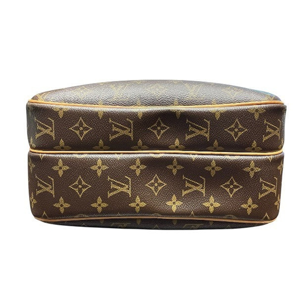 Louis Vuitton Brown Monogram Shoulder Bag (Pre-Owned)