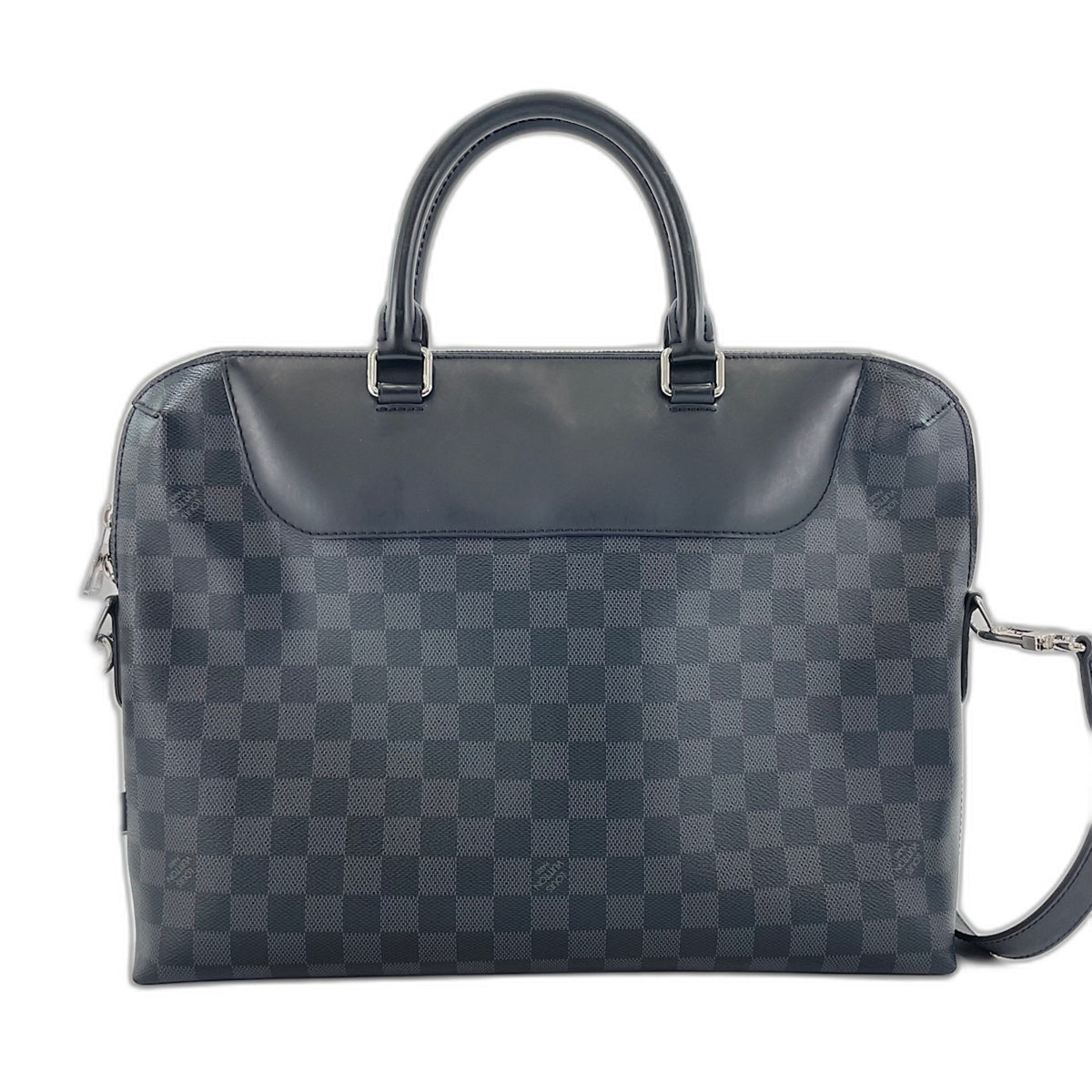 Louis Vuitton Black Handbag (Pre-Owned)