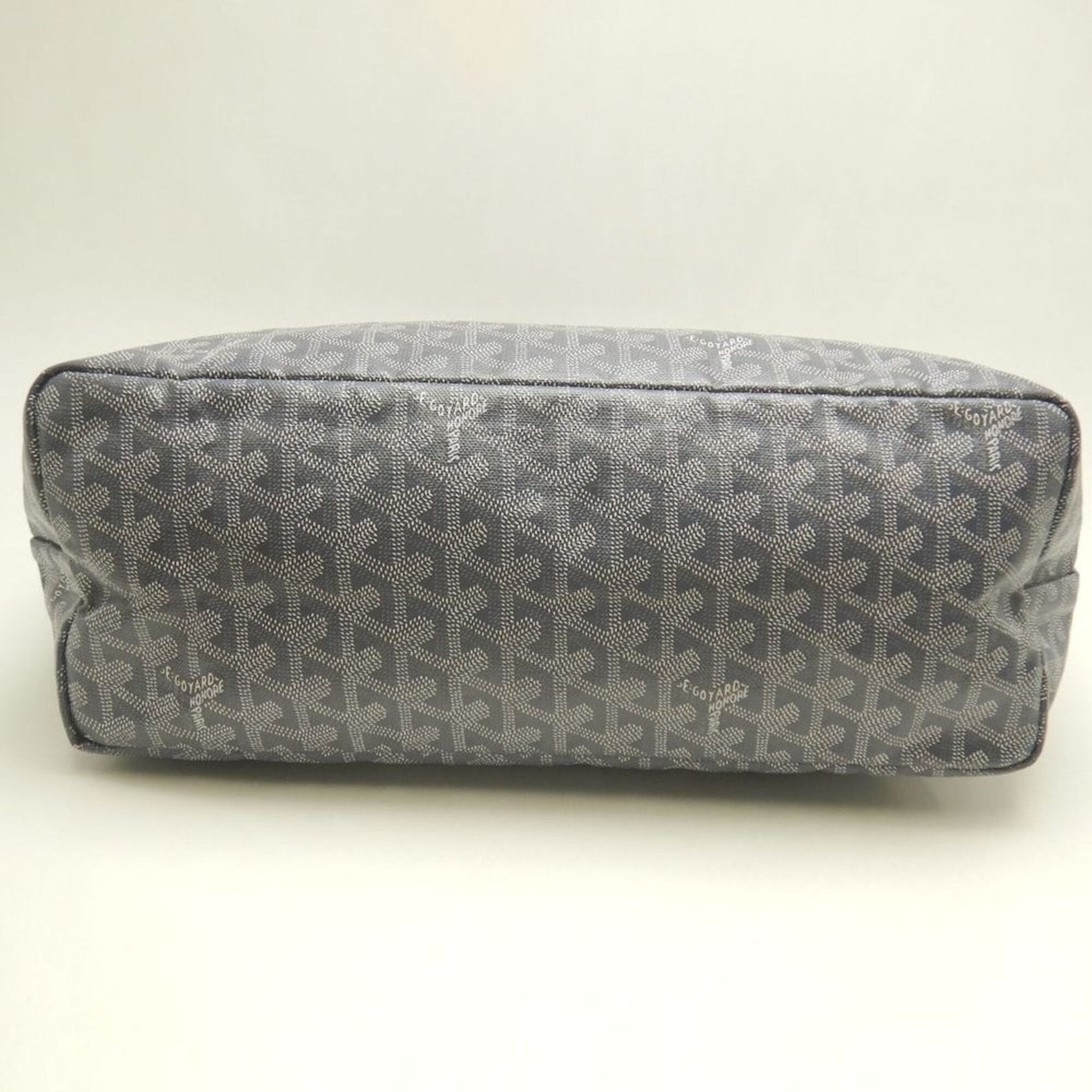 Goyard Gray Coated Canvas Tote Bag (Pre-Owned)