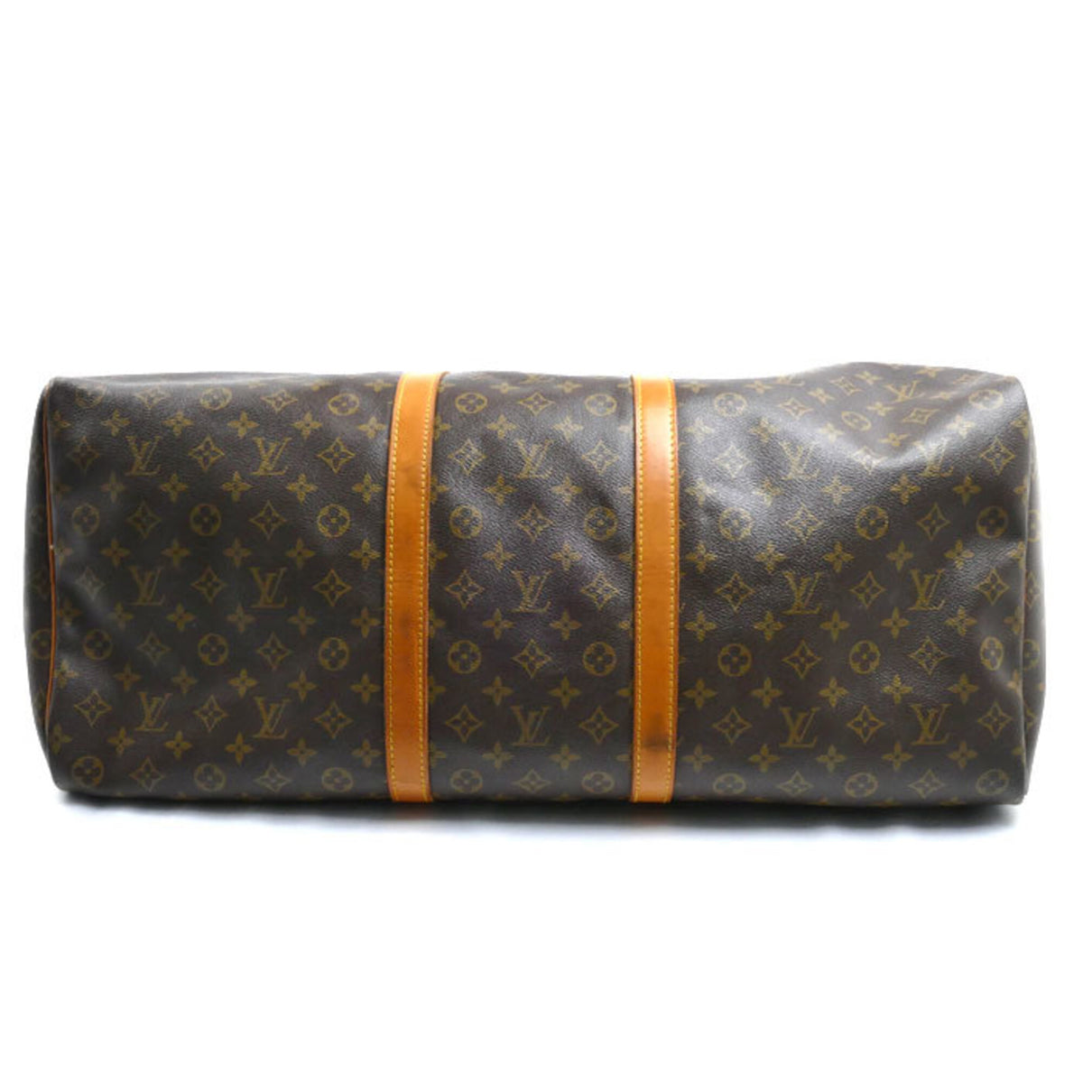 Louis Vuitton Brown Monogram Boston Bag (Pre-Owned)