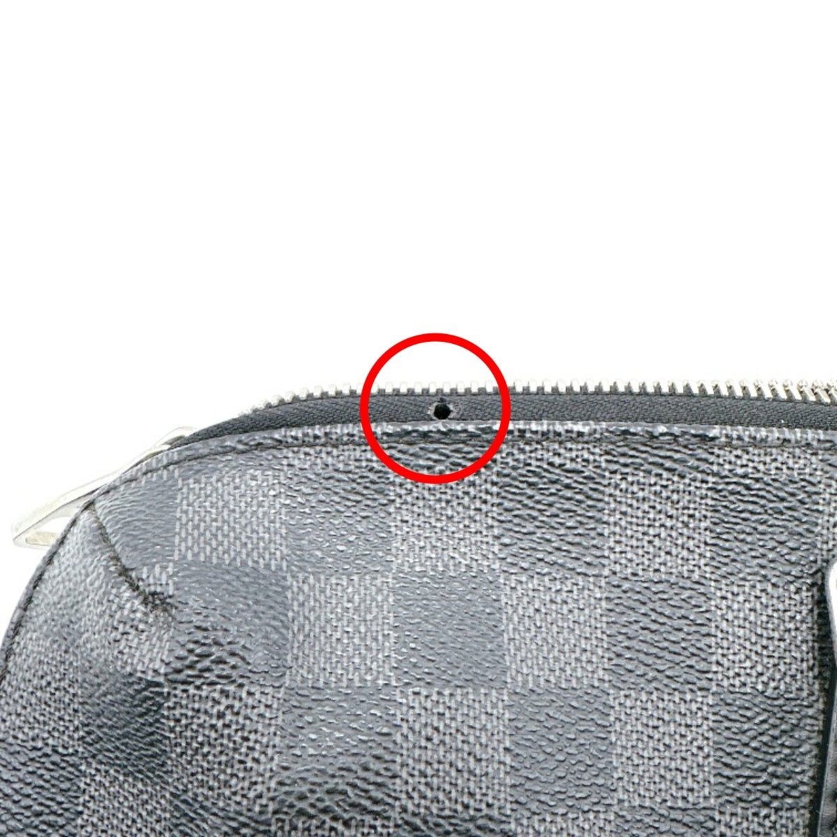 Louis Vuitton Black Damier Graphite Briefcase (Pre-Owned)