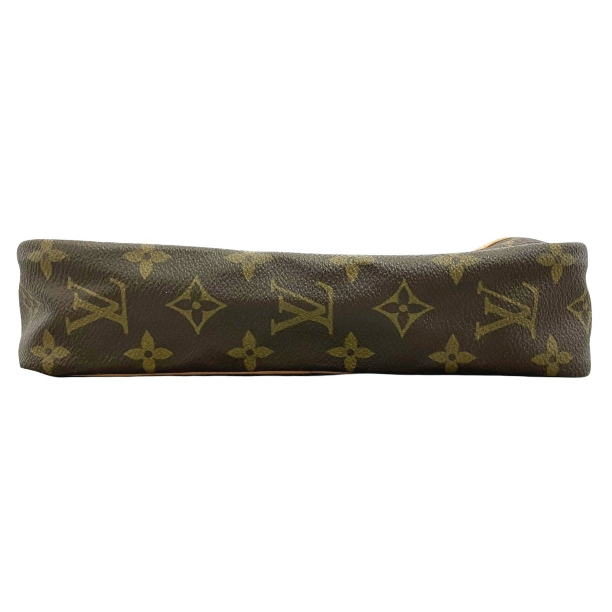 Louis Vuitton Monogram Brown Monogram Clutch Bag (Pre-Owned)