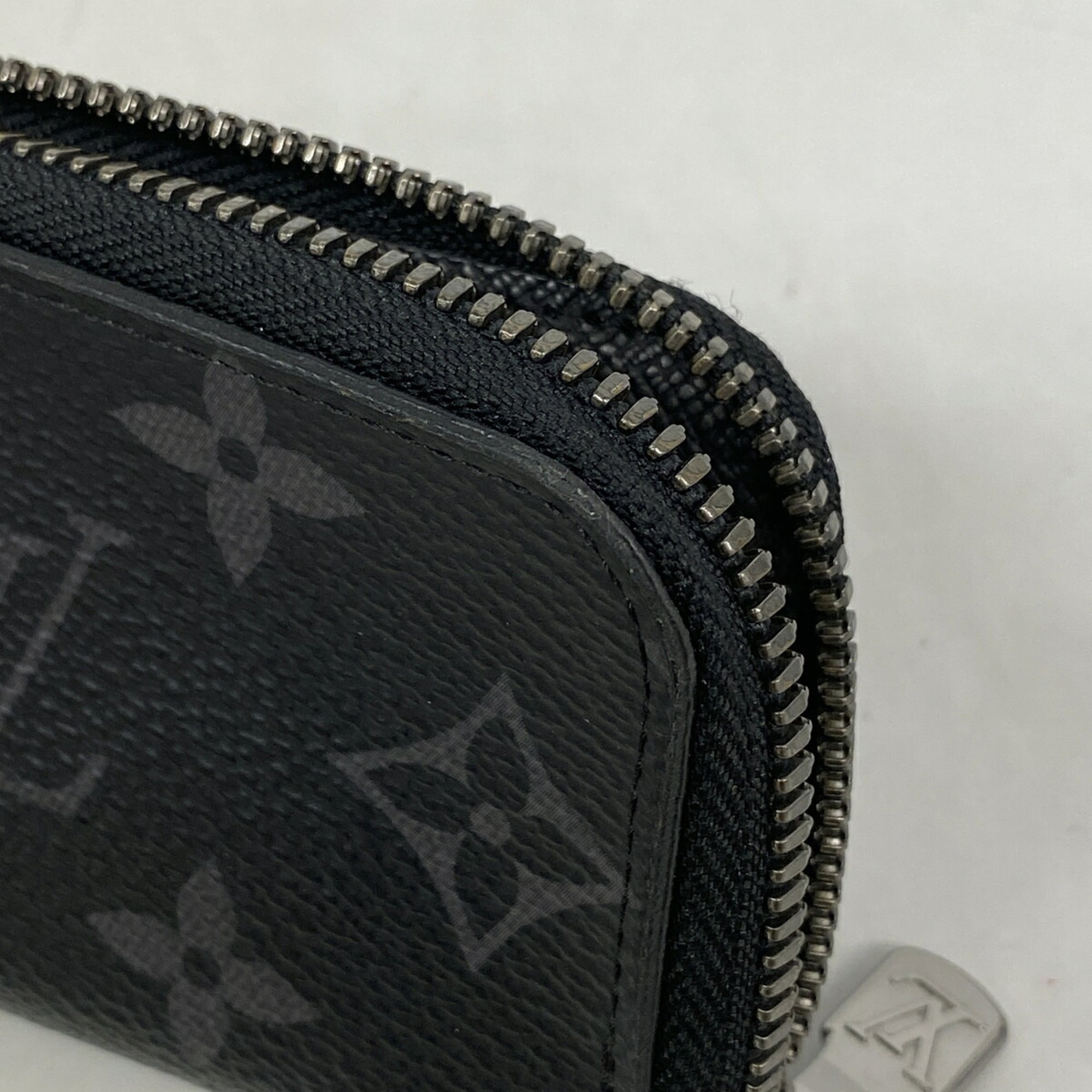 Louis Vuitton Black Coin Purse/Coin Case (Pre-Owned)