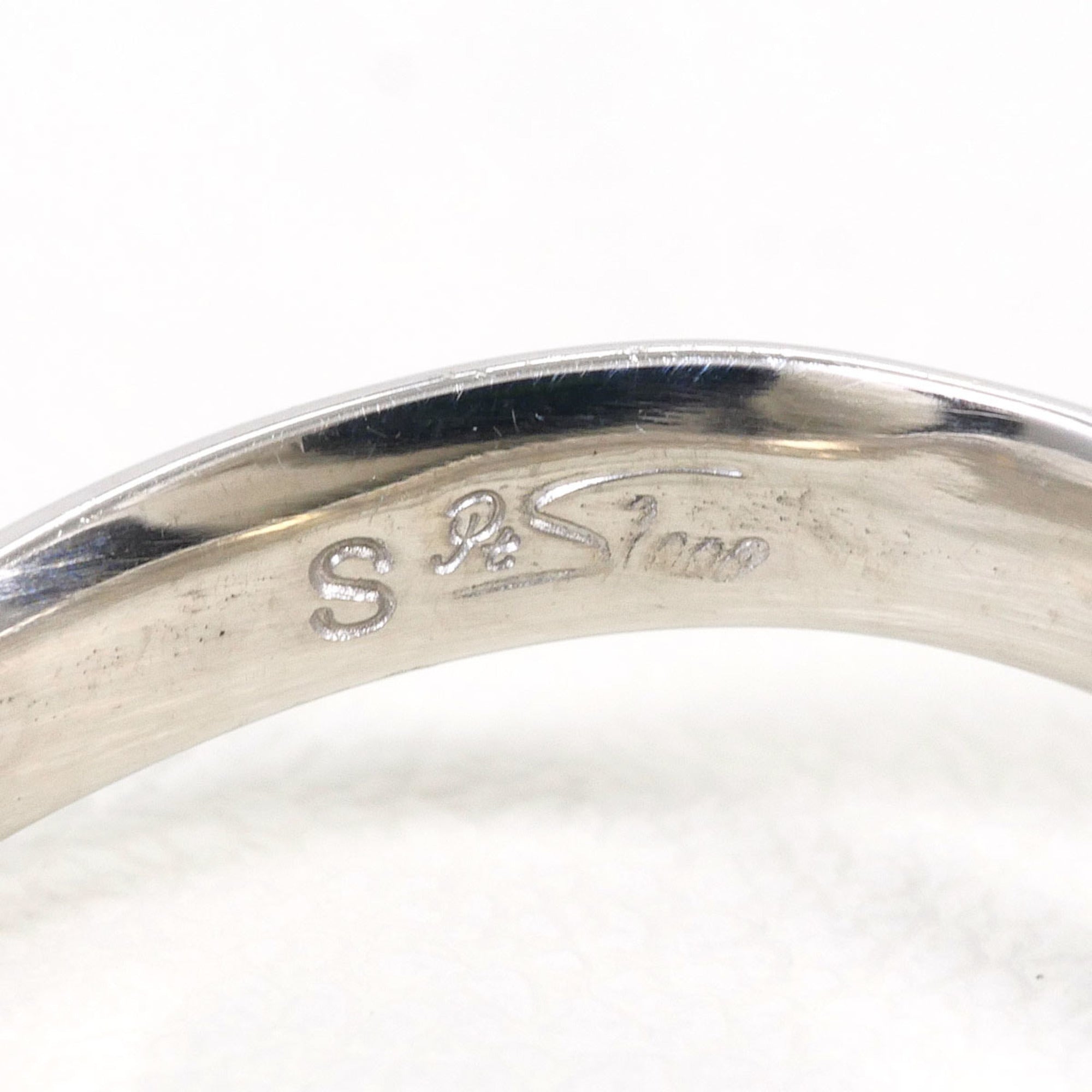 Unbranded Platinum Platinum 1000 Band Ring (Pre-Owned)