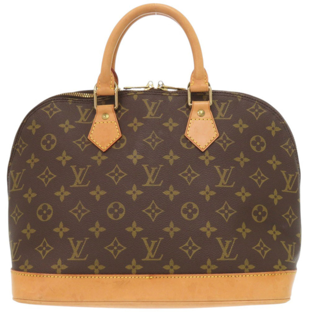 Louis Vuitton Brown Monogram Monogram Handbag (Pre-Owned)