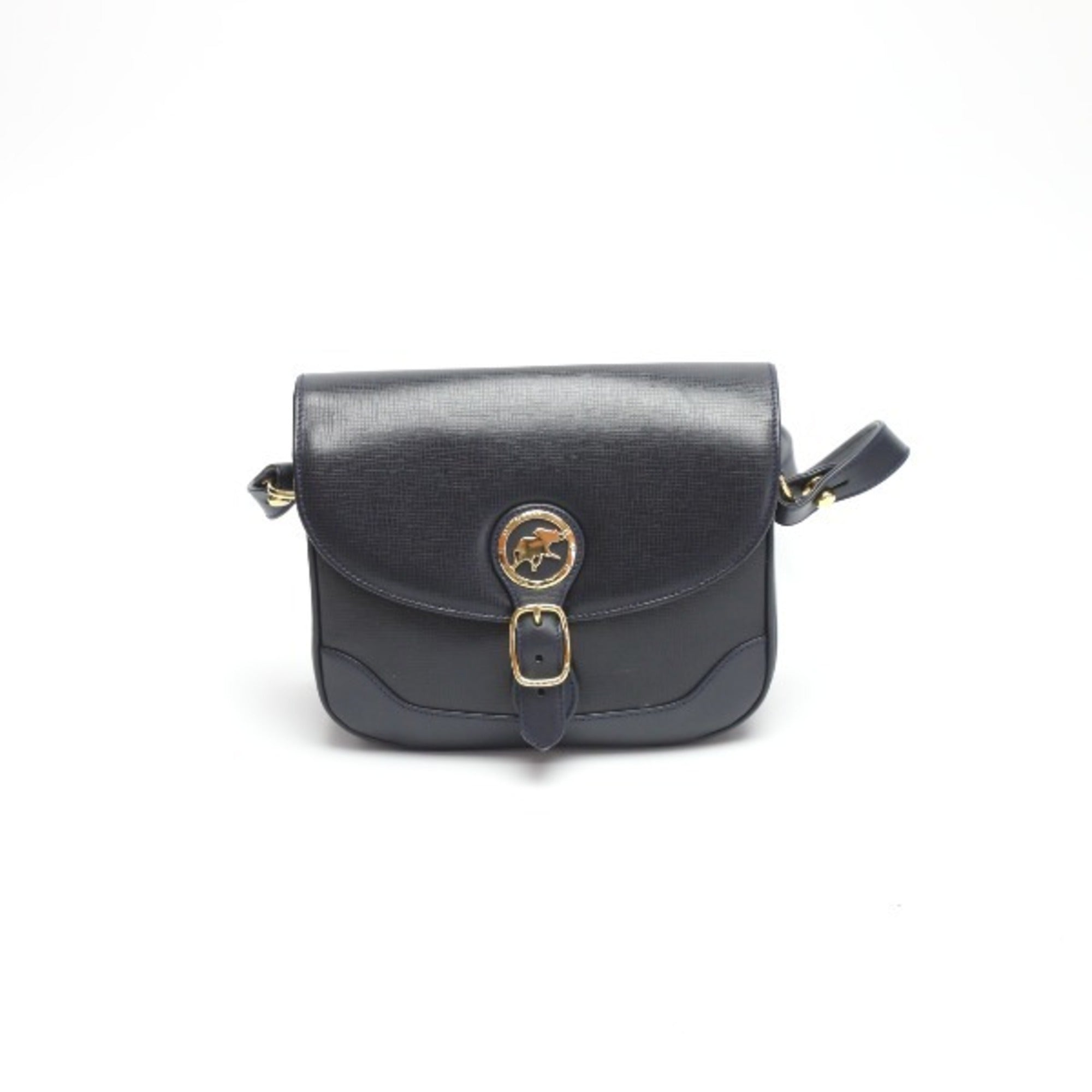 Hunting World Navy Shoulder Bag (Pre-Owned)