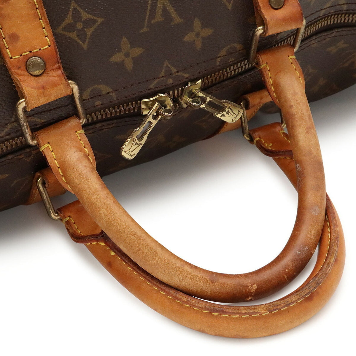 Louis Vuitton Brown Monogram Monogram Boston Bag Shoulder Bag (Pre-Owned)