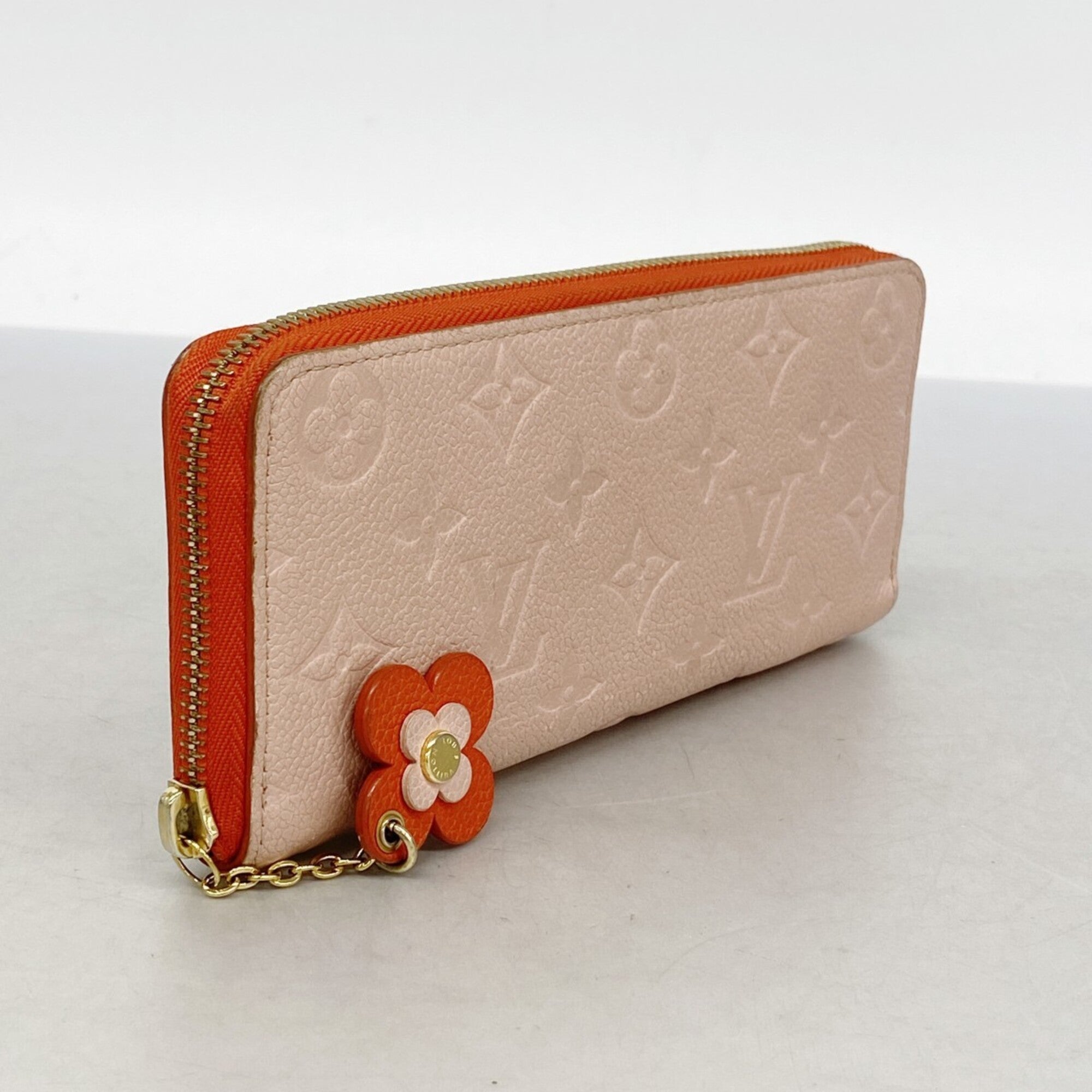 Louis Vuitton Rose Poudre Long Wallet (Bi-Fold) (Pre-Owned)