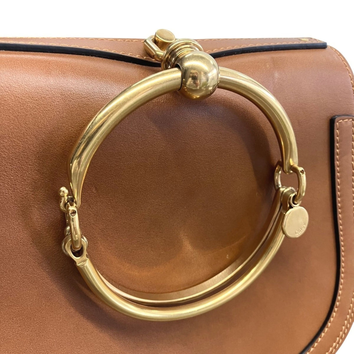 Chloé Brown Leather Handbag (Pre-Owned)
