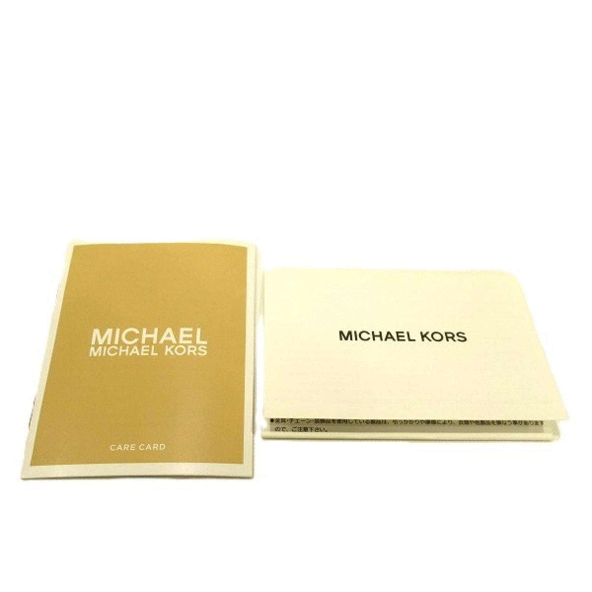 Michael Kors Black Leather Wallet (Tri-Fold) (Pre-Owned)