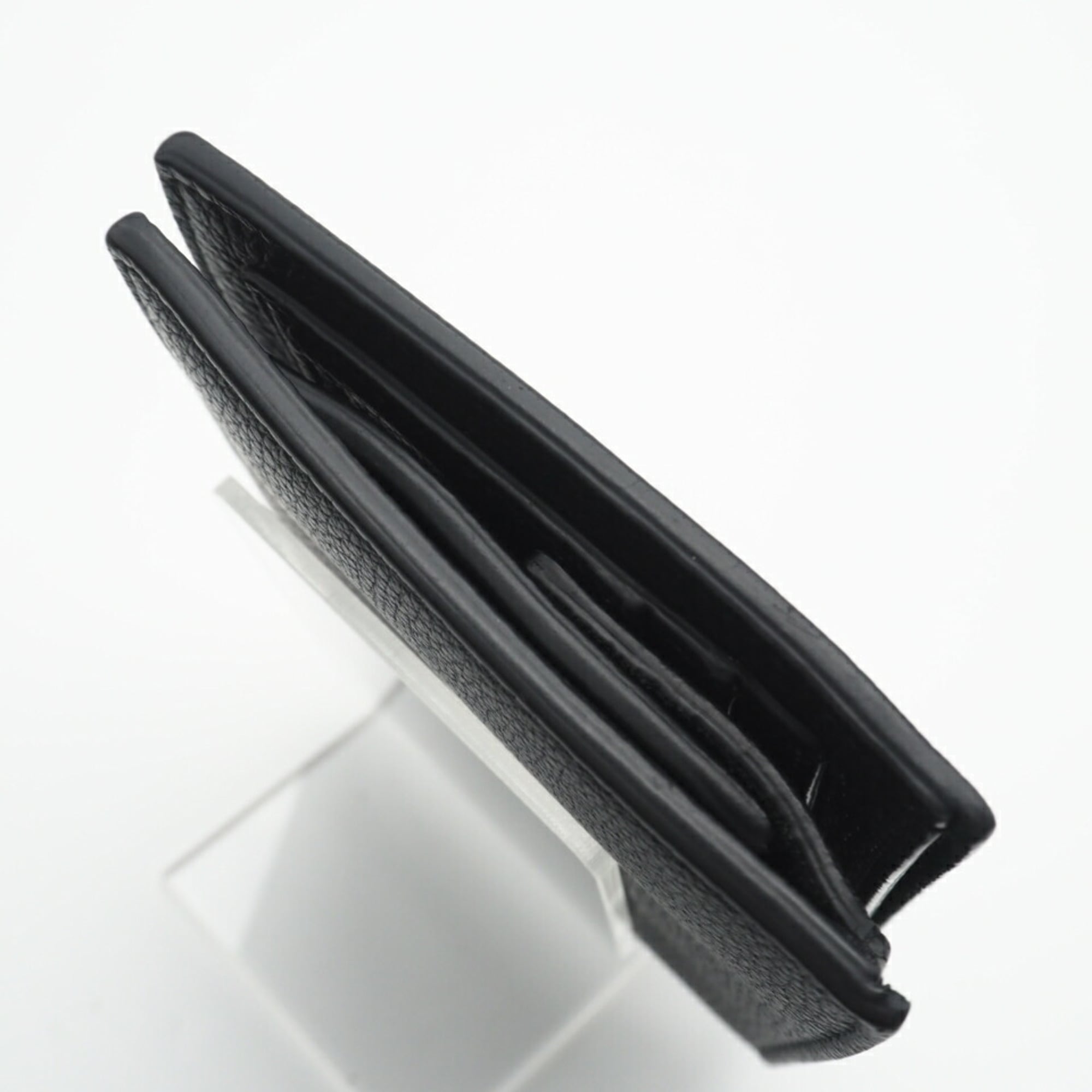 Gucci Black Leather Wallet (Bi-Fold) (Pre-Owned)