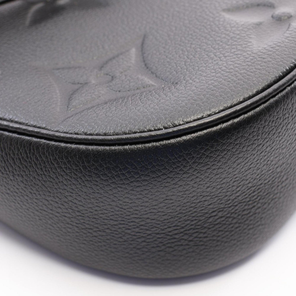Louis Vuitton Black Noir Monogram Empreinte Handbag (Pre-Owned)