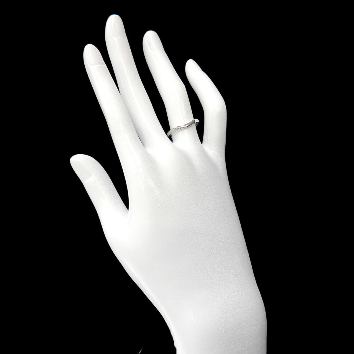 Cartier Platinum 950 Band Ring (Pre-Owned)