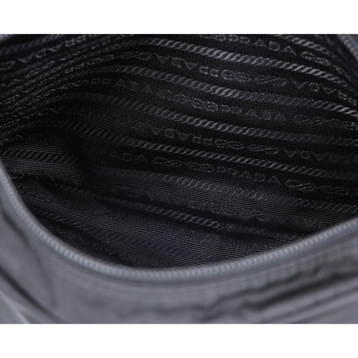 Prada Black Nylon Shoulder Bag (Pre-Owned)