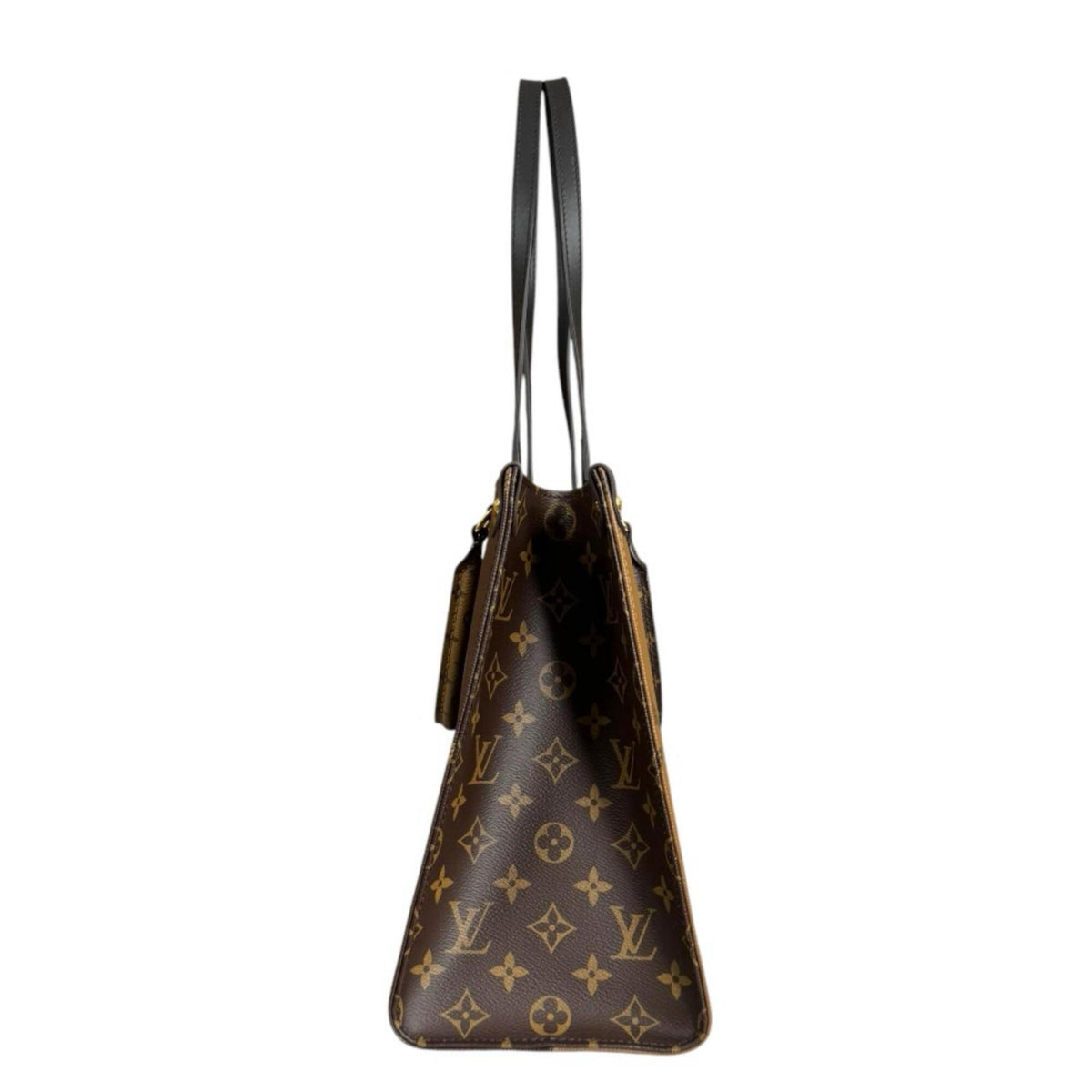 Louis Vuitton Brown Monogram Reverse Monogram Tote Bag (Pre-Owned)