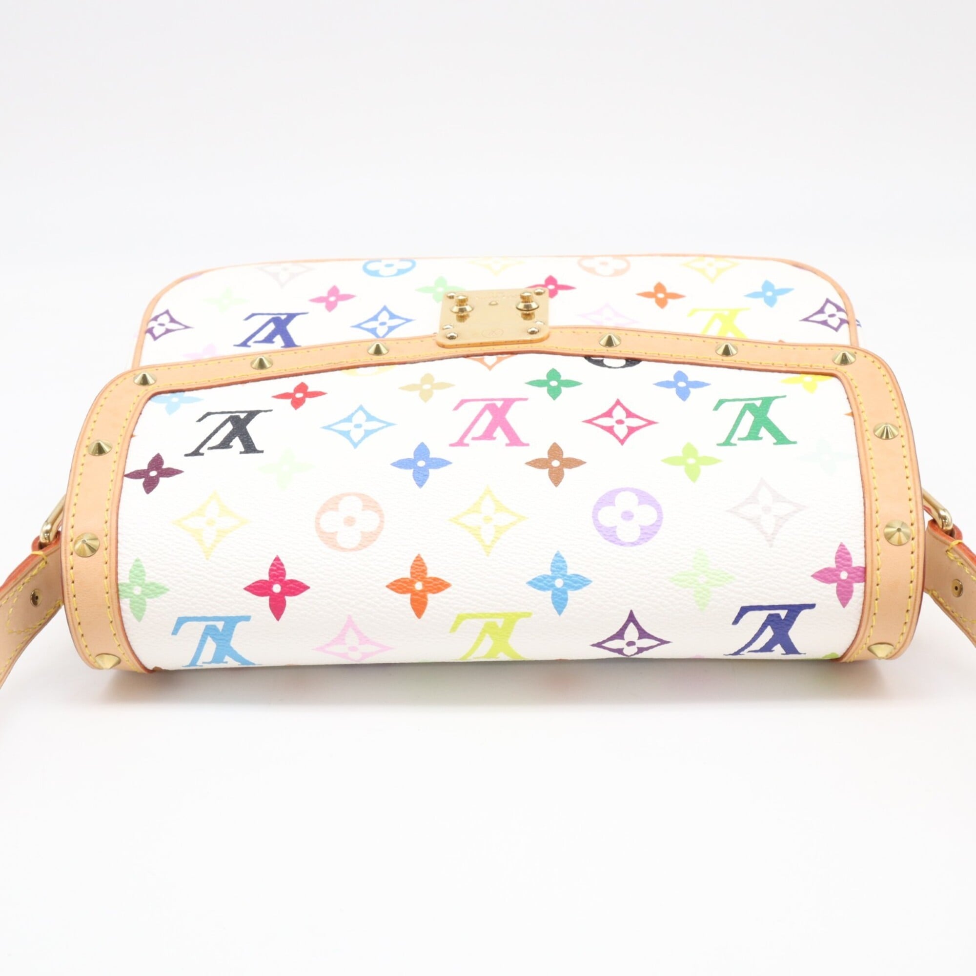 Louis Vuitton Monogram Multicolore Multi-Color Coated Canvas Shoulder Bag (Pre-Owned)
