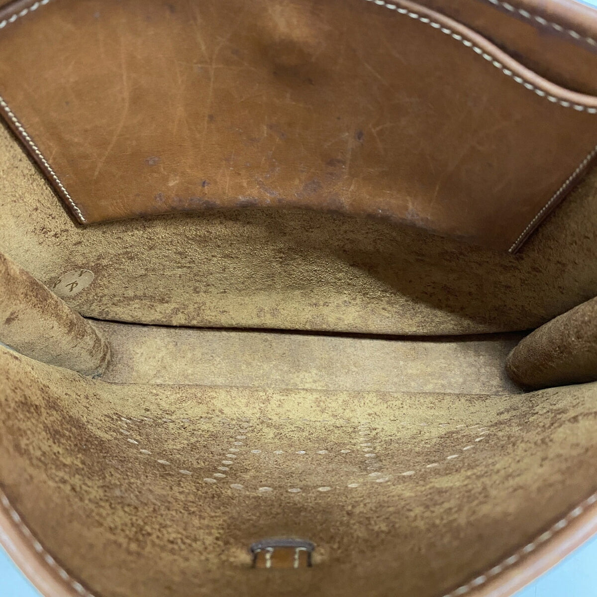 Hermes Natural Vache Leather Shoulder Bag (Pre-Owned)