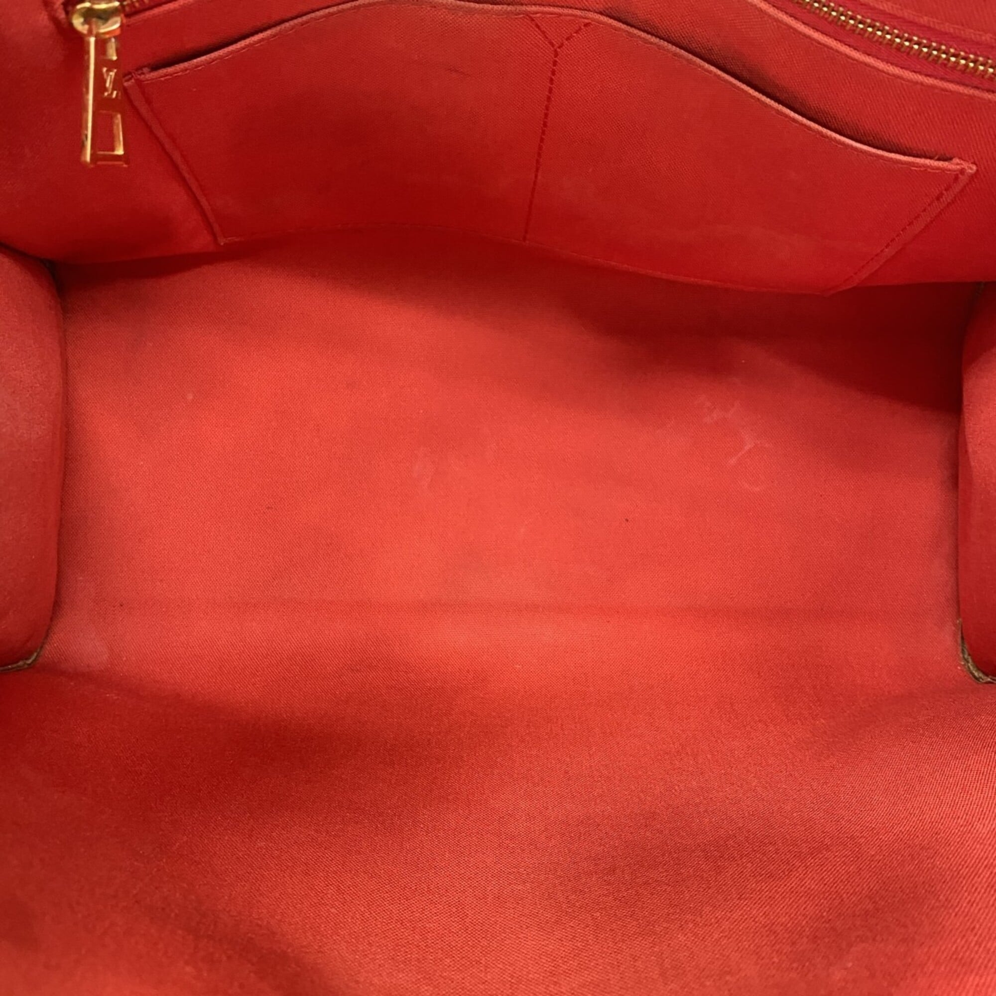 Louis Vuitton Brown Tote Bag (Pre-Owned)