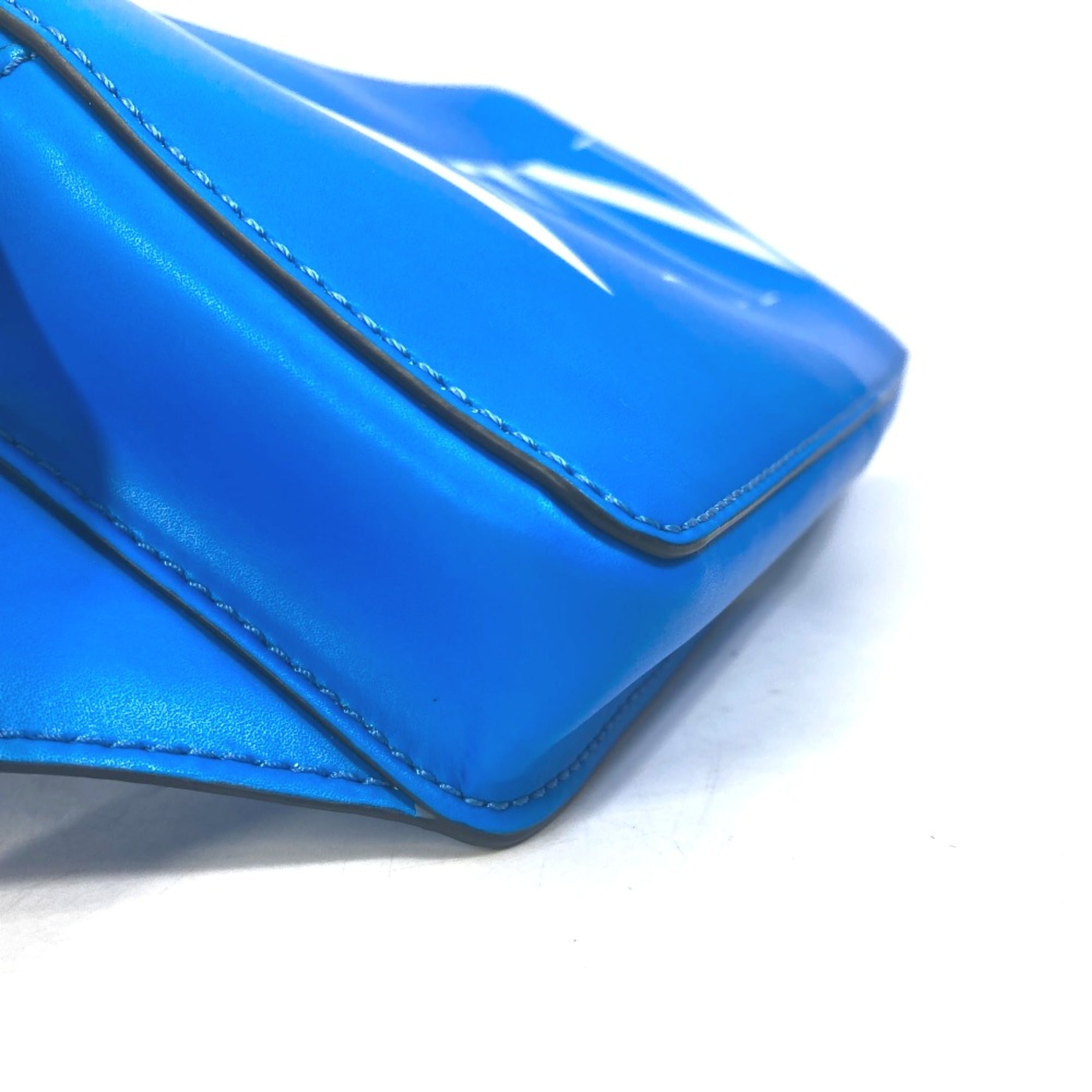 Valentino Blue Leather Other (Pre-Owned)