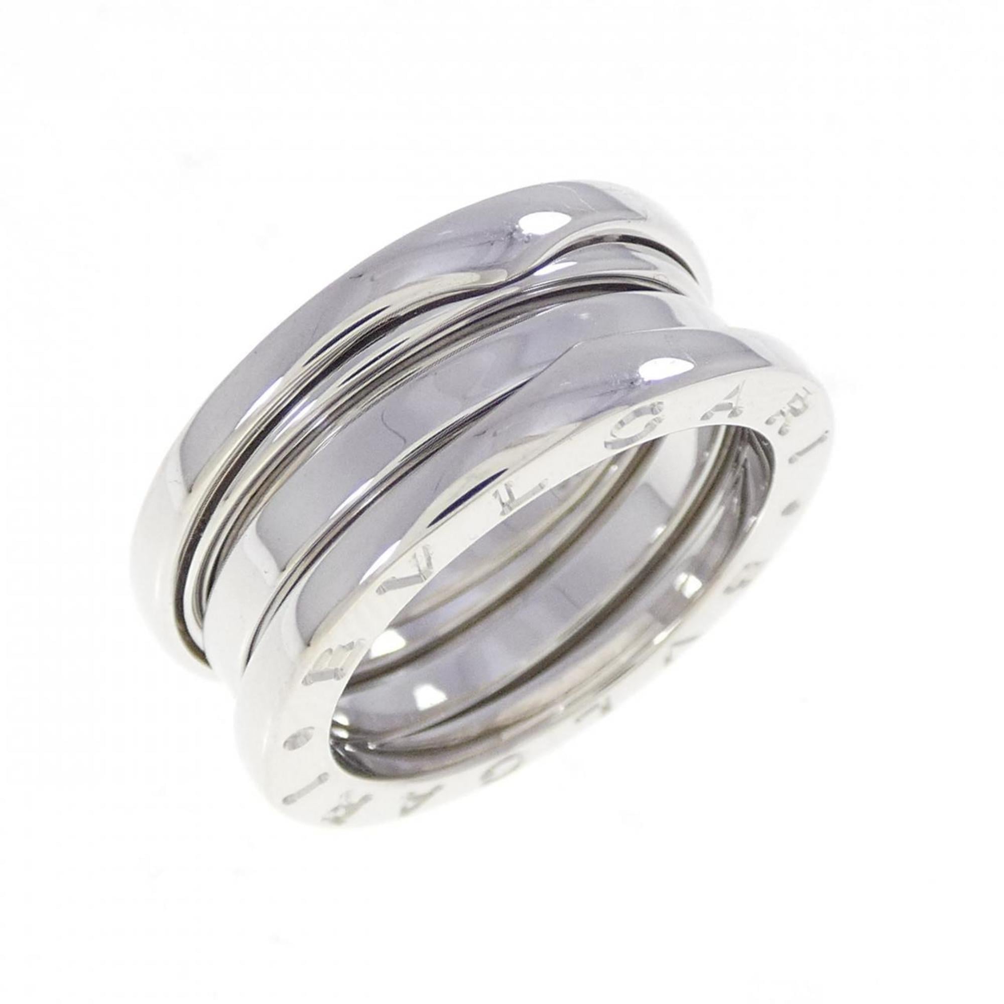 Bvlgari White Gold White Gold (18K) Band Ring (Pre-Owned)