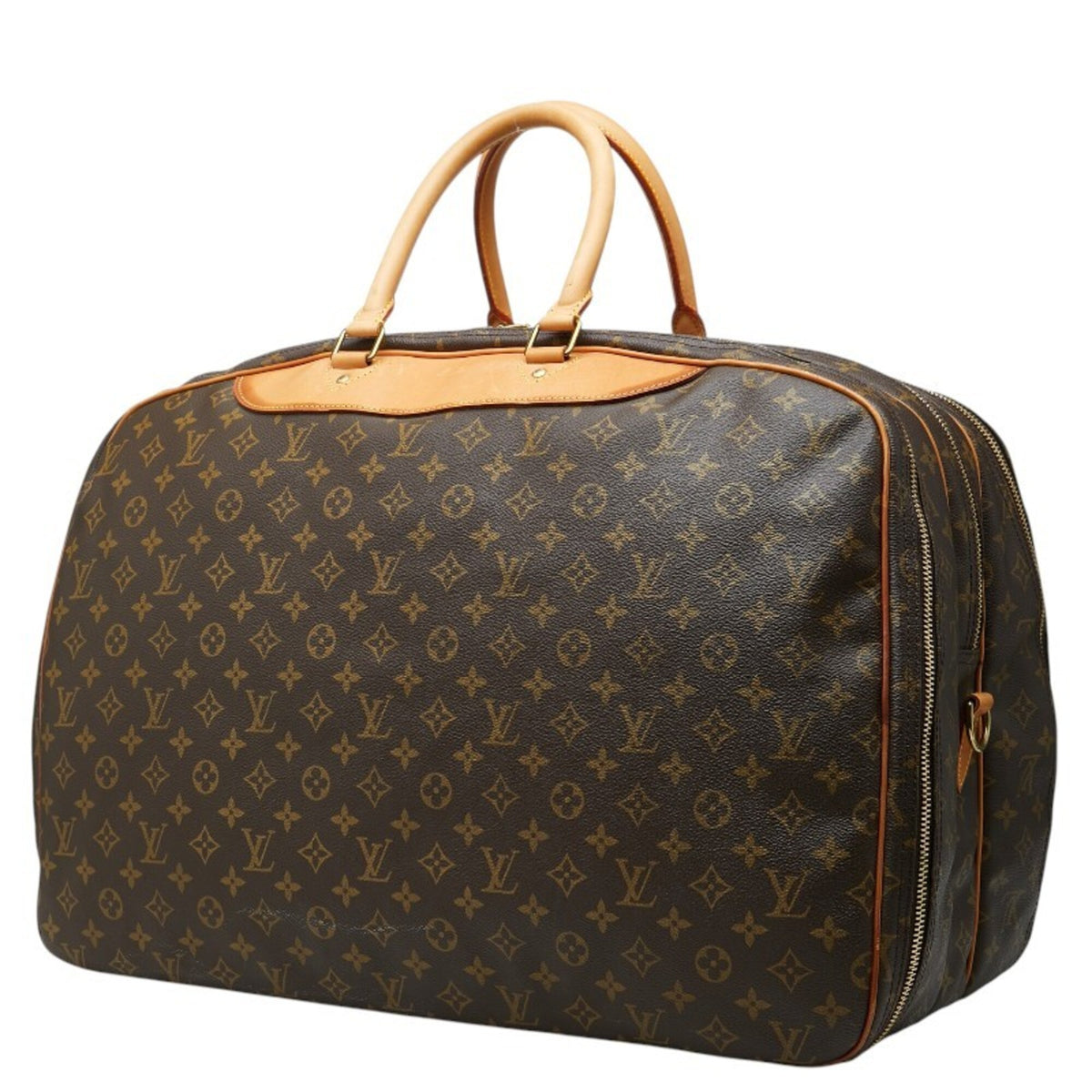 Louis Vuitton Brown Pvc Leather Shoulder Bag (Pre-Owned)