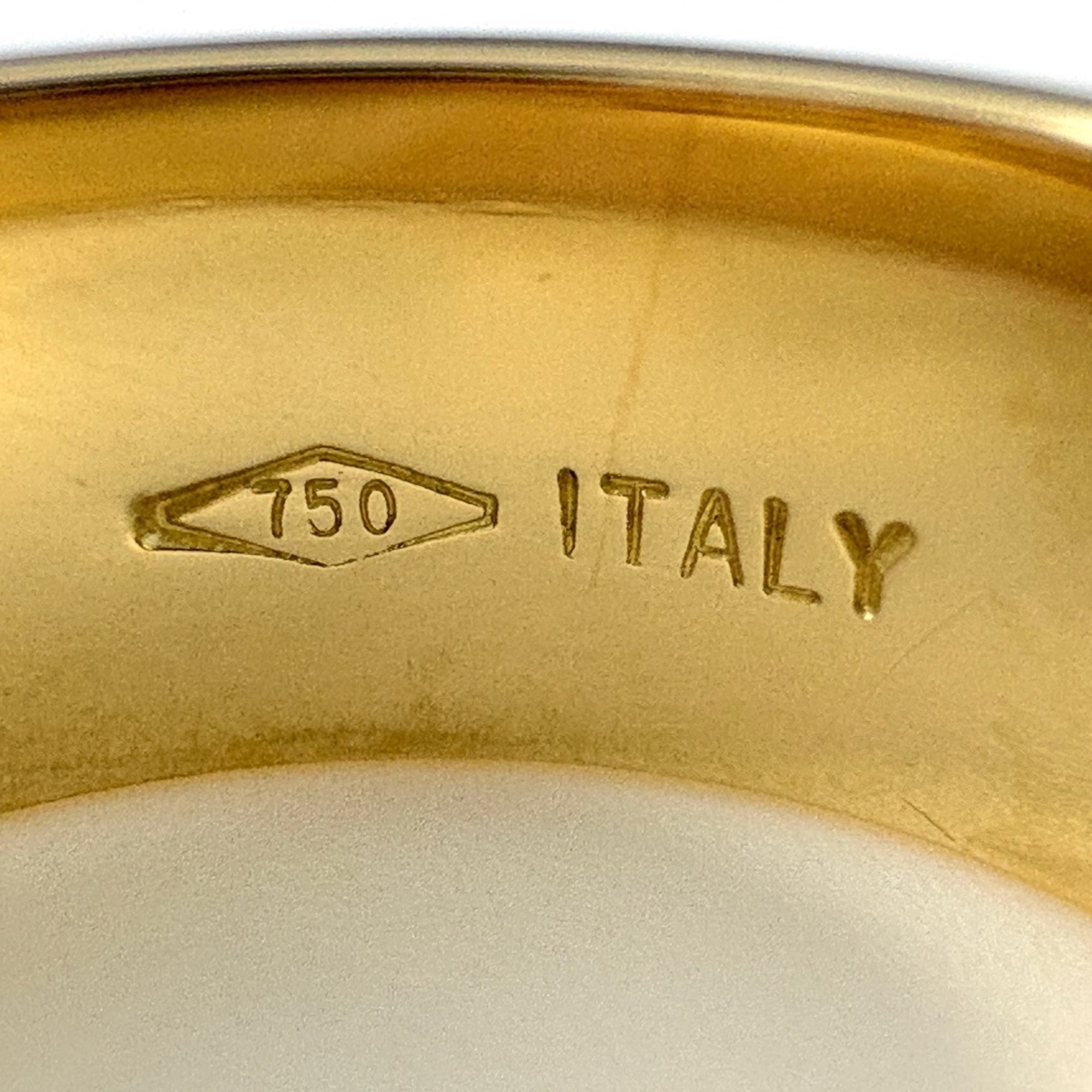 Tiffany Yellow Gold (18K) Band Ring (Pre-Owned)