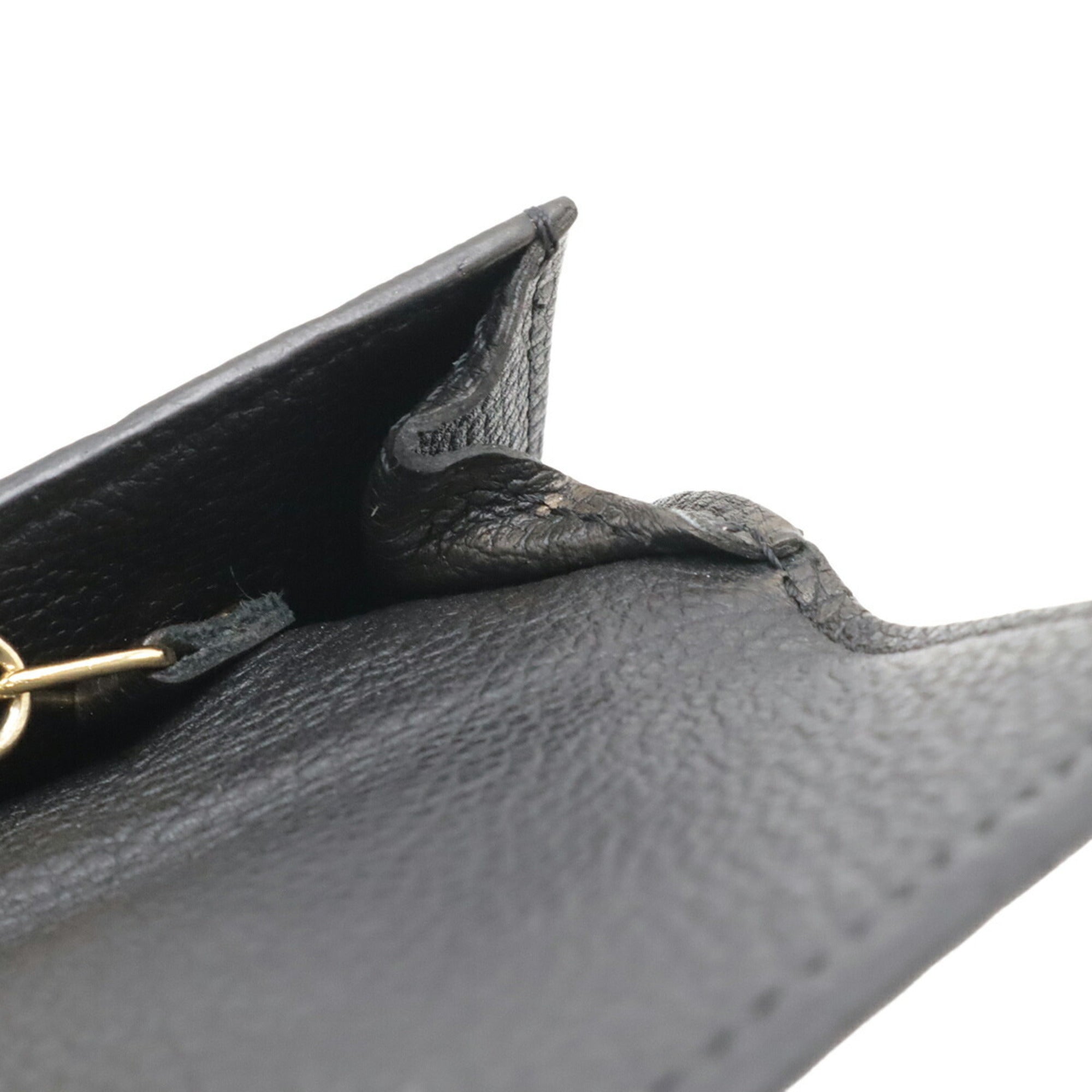 Louis Vuitton Black Noir Monogram Empreinte Coin Purse/Coin Case (Pre-Owned)