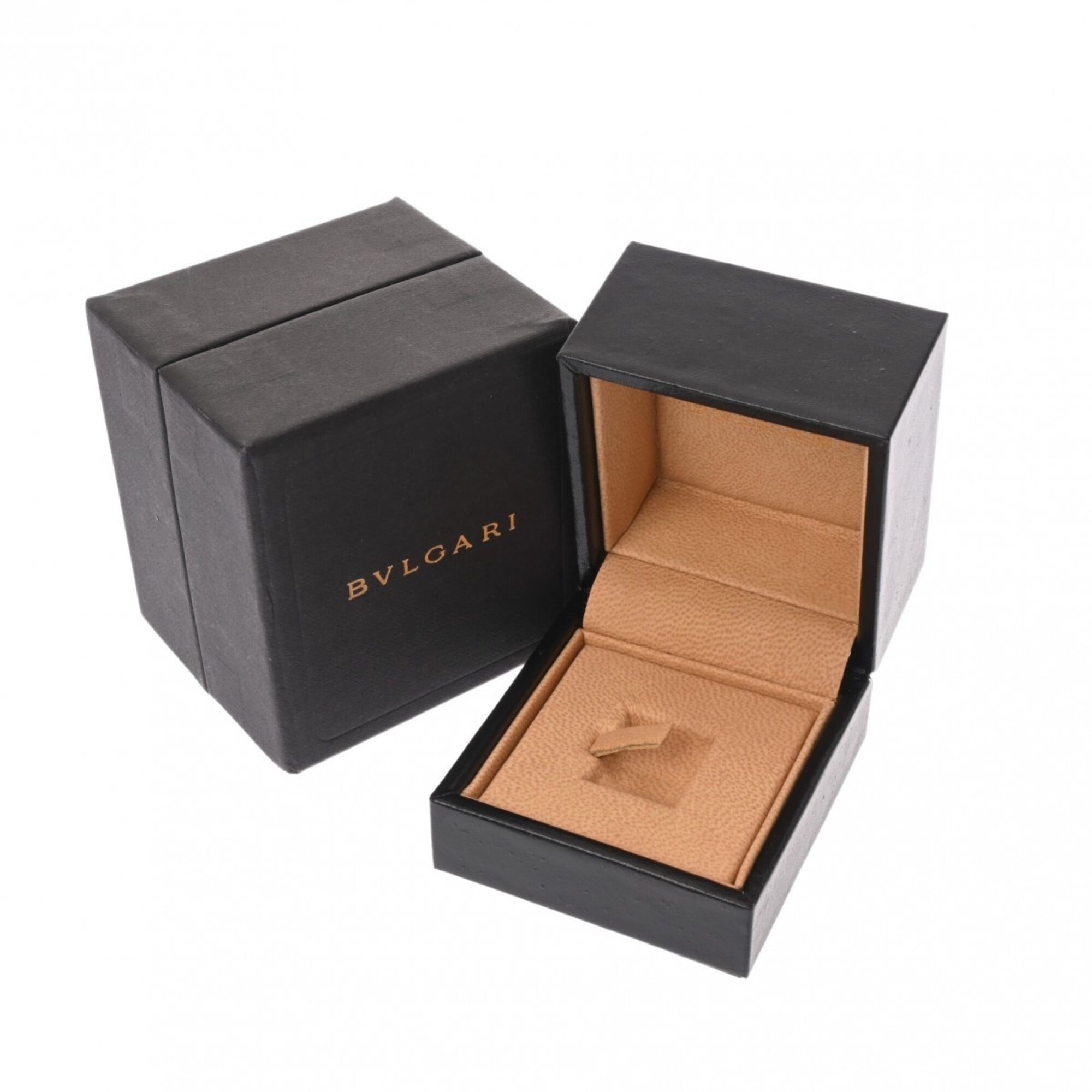 Bvlgari White Gold (18K) Band Ring (Pre-Owned)