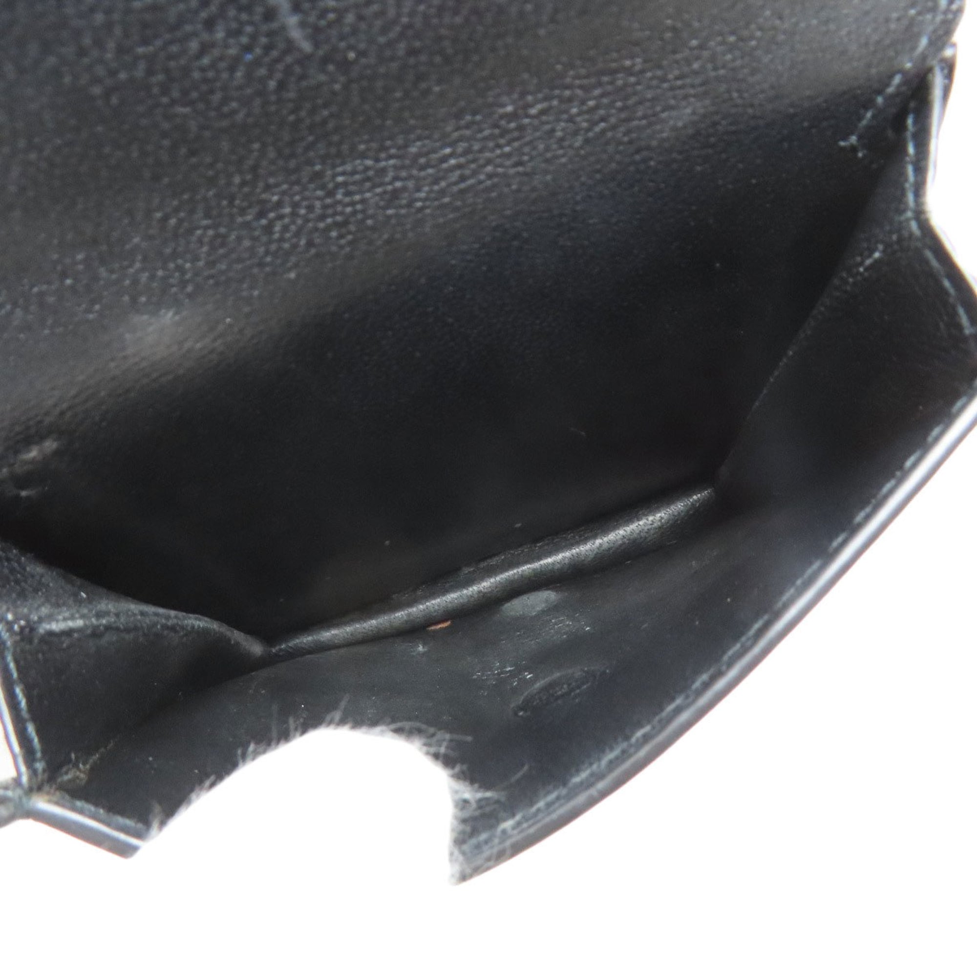 Balenciaga Black Leather Wallet (Bi-Fold) (Pre-Owned)