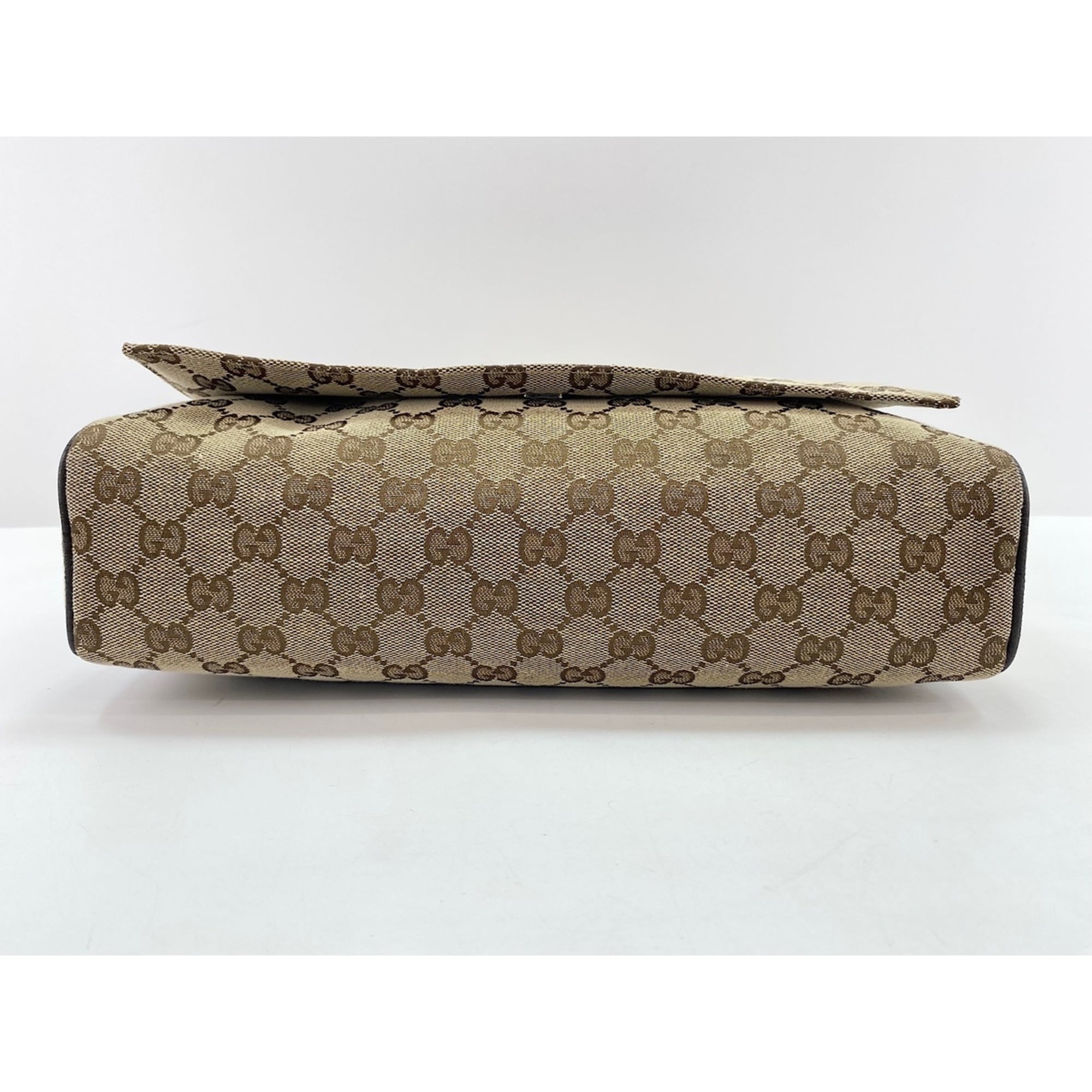 Gucci Brown Shoulder Bag (Pre-Owned)