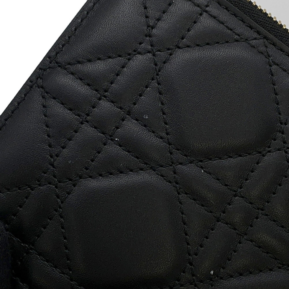 Christian Dior Black Leather Handbag (Pre-Owned)