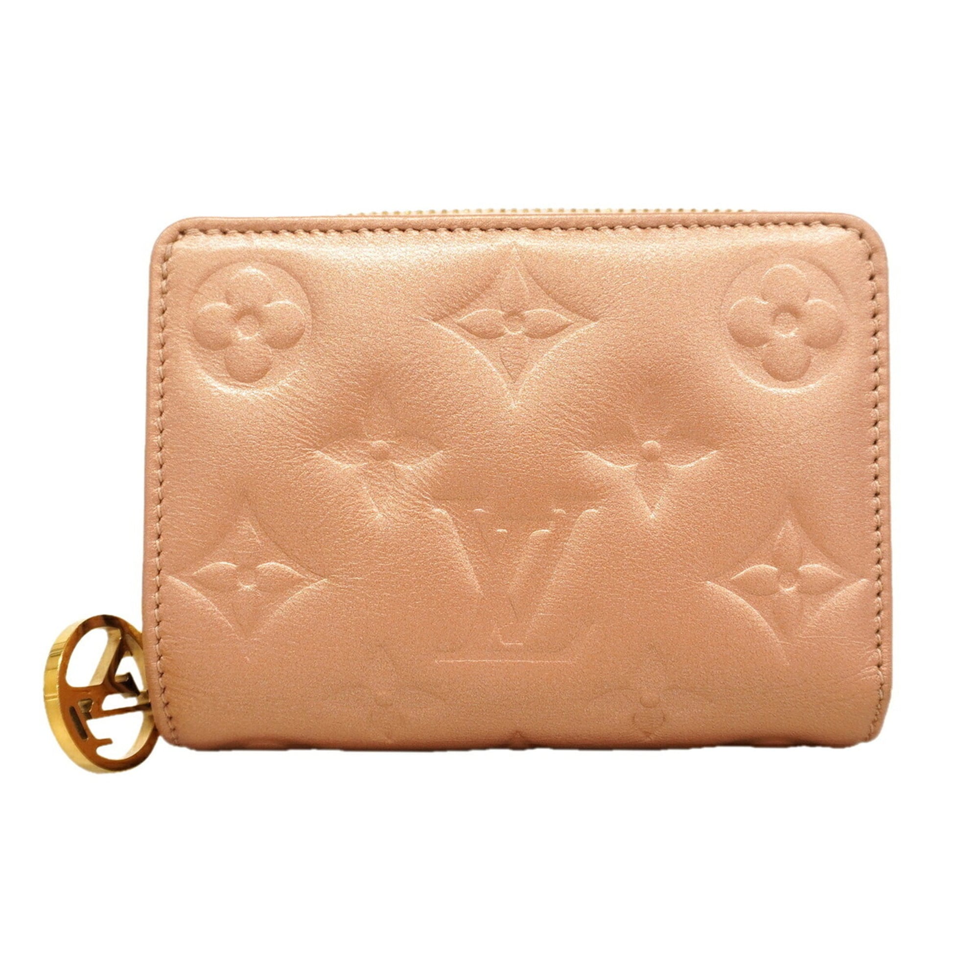 Louis Vuitton Rose Gold Wallet (Bi-Fold) (Pre-Owned)