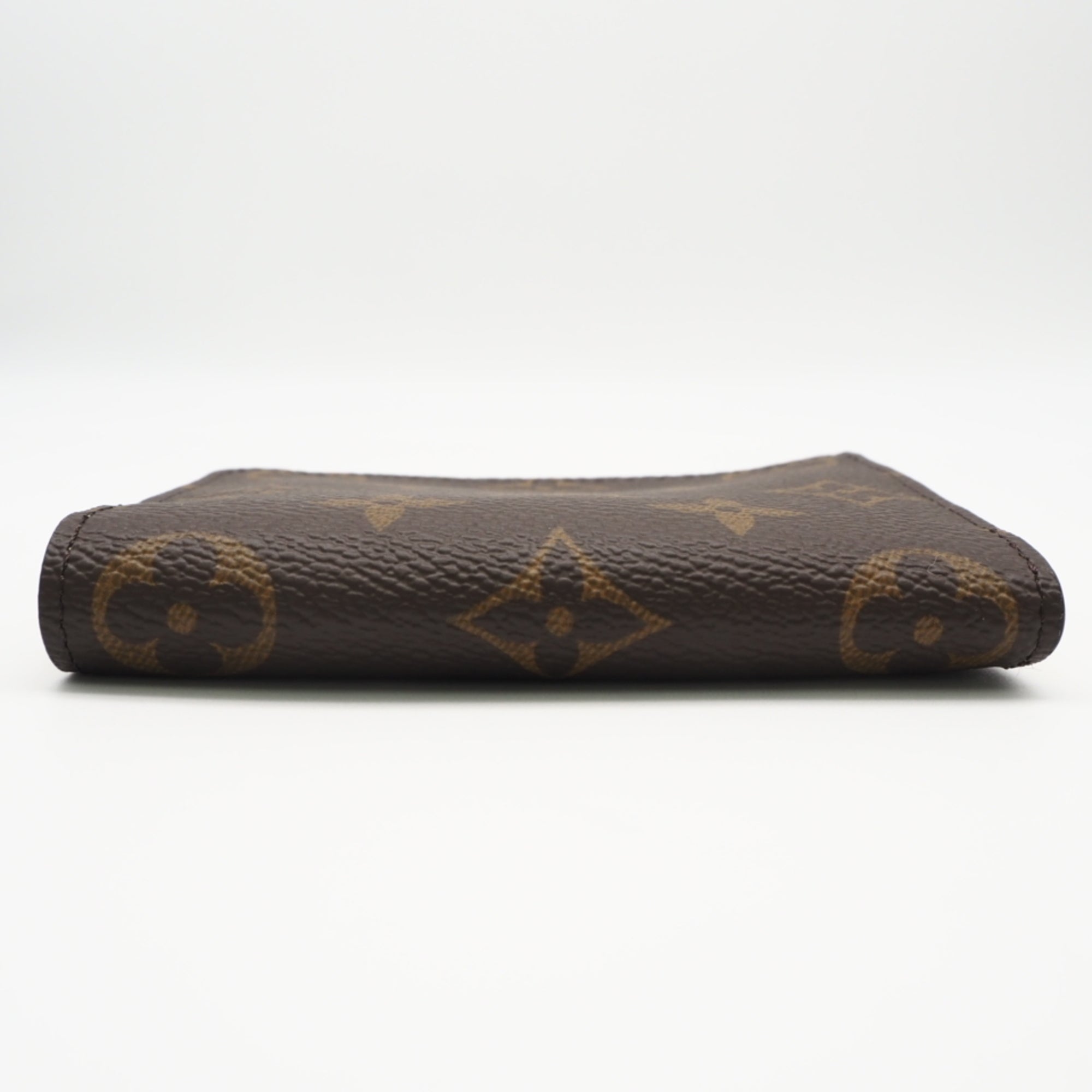 Louis Vuitton Beige Brown Yellow Coated Canvas Coin Purse/Coin Case (Pre-Owned)